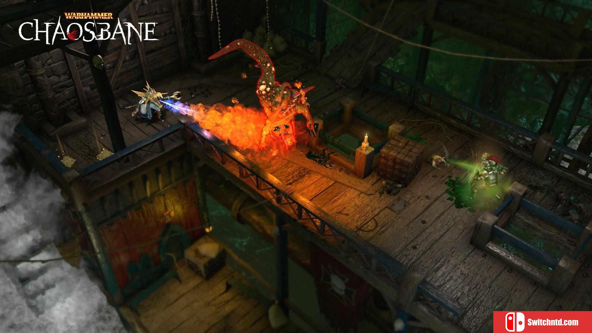《战锤：混沌祸根（Warhammer: Chaosbane）》集成Witch Hunter Razor1911镜像版[CN/TW/EN]_4