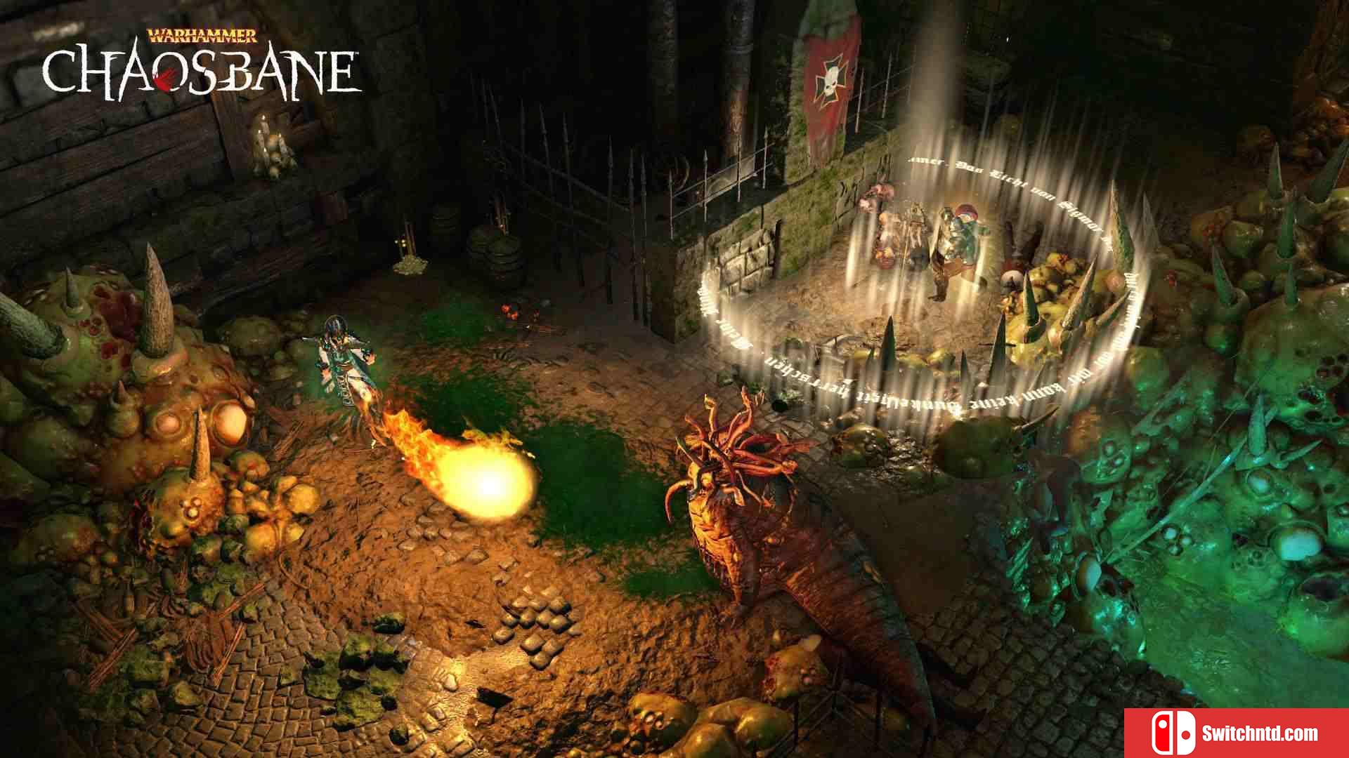 《战锤：混沌祸根（Warhammer: Chaosbane）》集成Witch Hunter Razor1911镜像版[CN/TW/EN]_5
