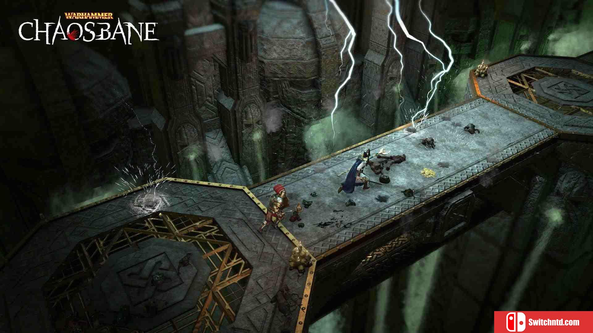 《战锤：混沌祸根（Warhammer: Chaosbane）》集成Witch Hunter Razor1911镜像版[CN/TW/EN]_3