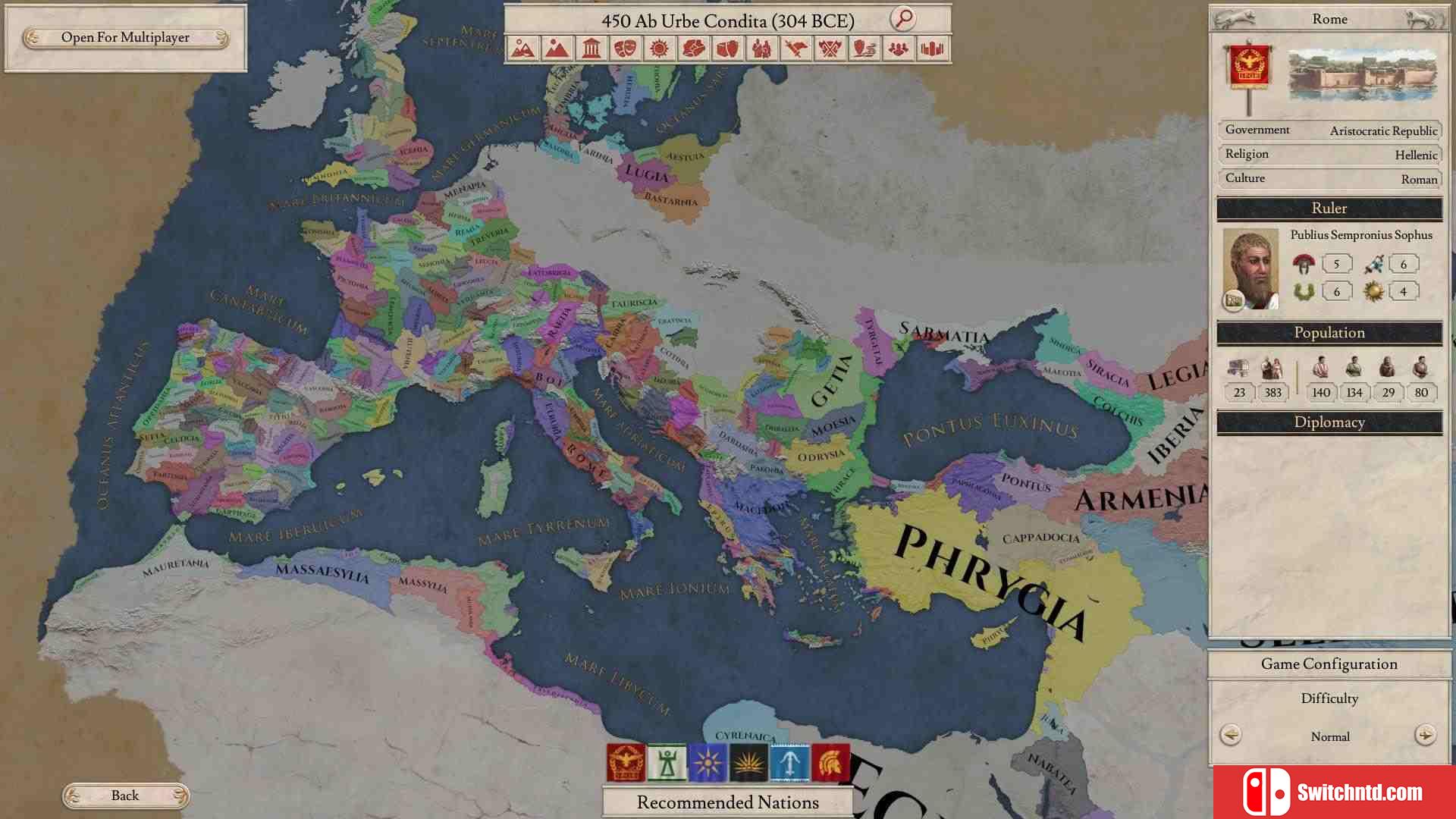 《大将军：罗马（Imperator: Rome）》官方中文 CODEX镜像版[CN/EN]_2