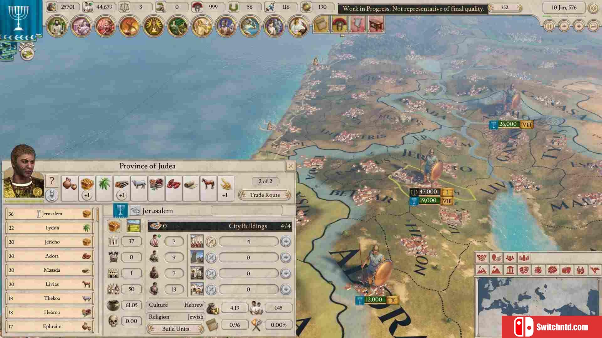 《大将军：罗马（Imperator: Rome）》官方中文 CODEX镜像版[CN/EN]_1