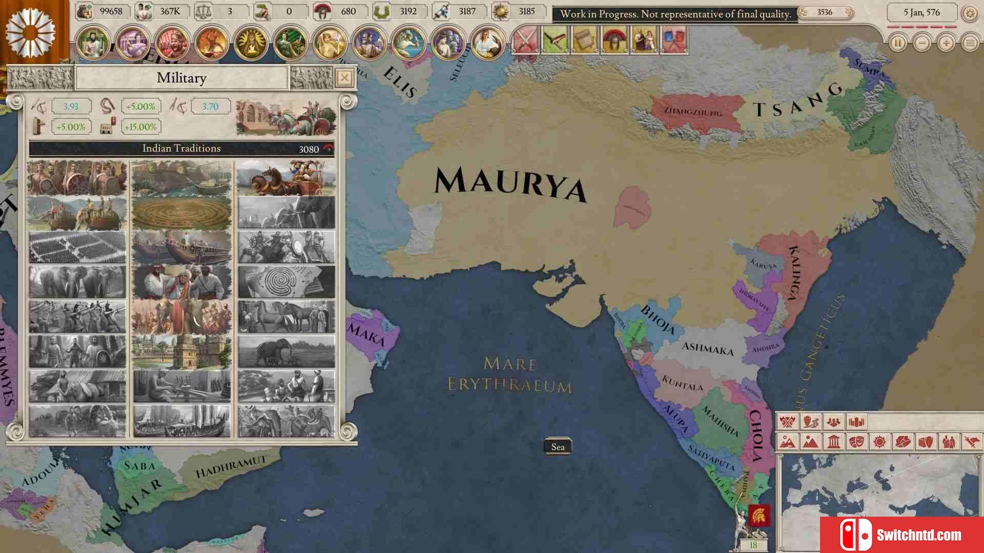《大将军：罗马（Imperator: Rome）》官方中文 CODEX镜像版[CN/EN]_4