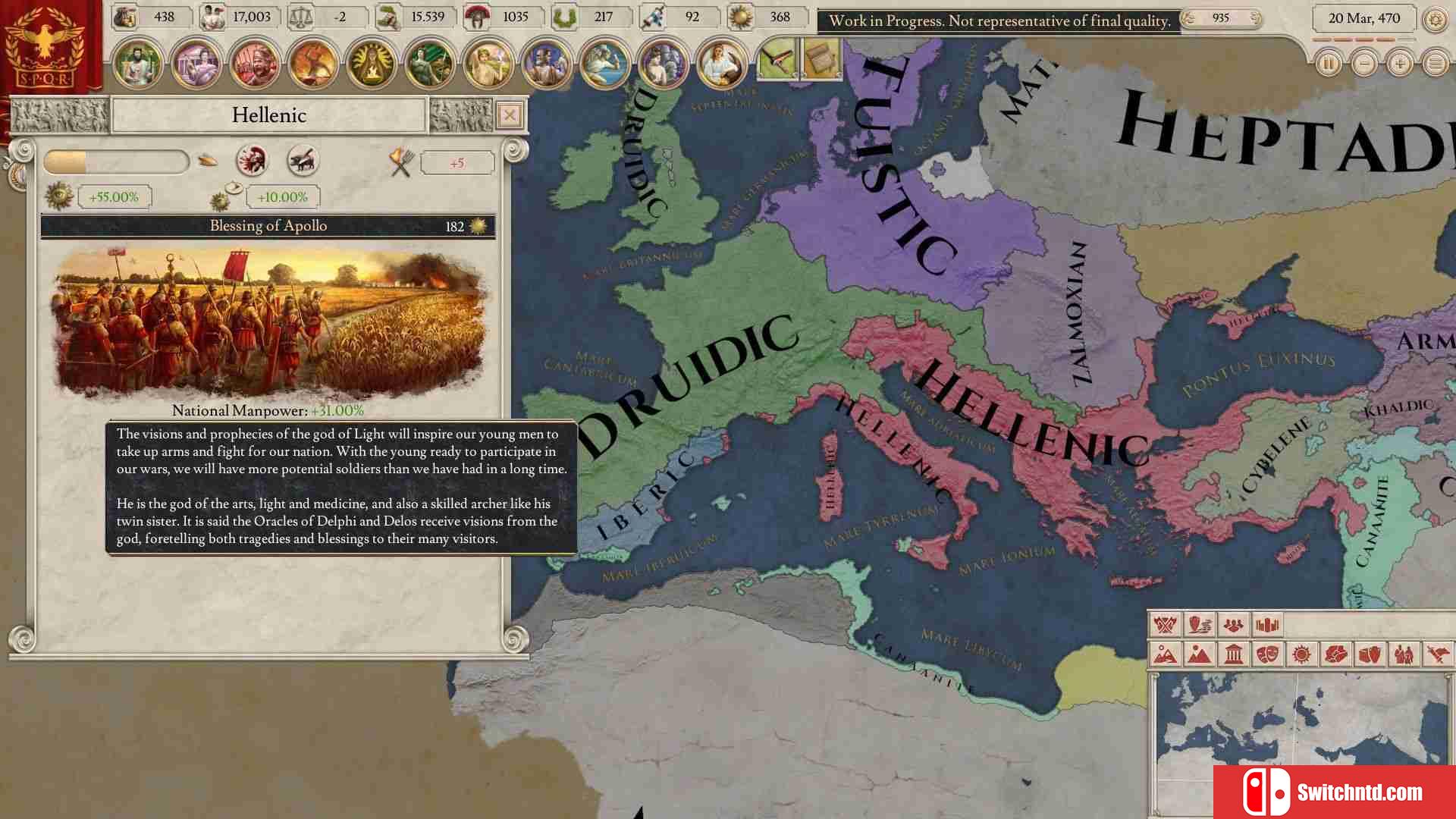 《大将军：罗马（Imperator: Rome）》官方中文 CODEX镜像版[CN/EN]_5