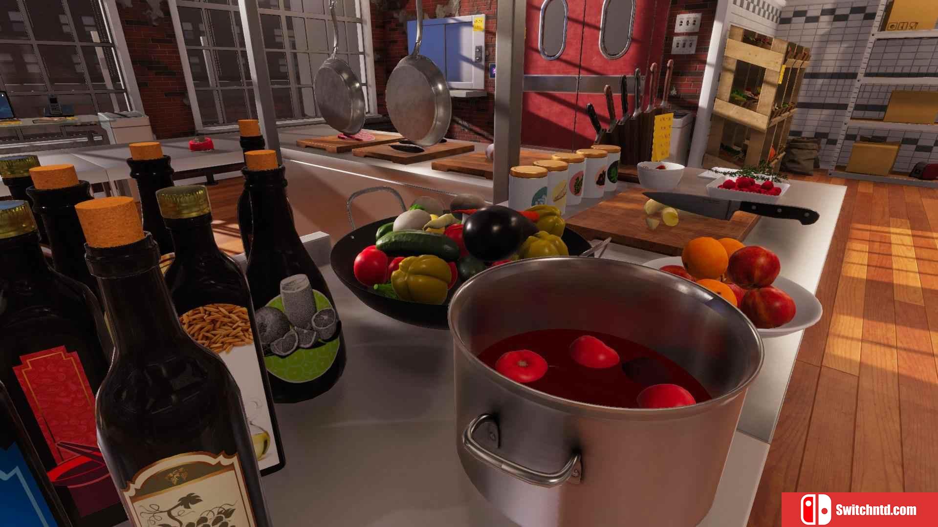 《料理模拟器（Cooking Simulator）》集成披萨DLC CODEX镜像版[CN/EN]_5