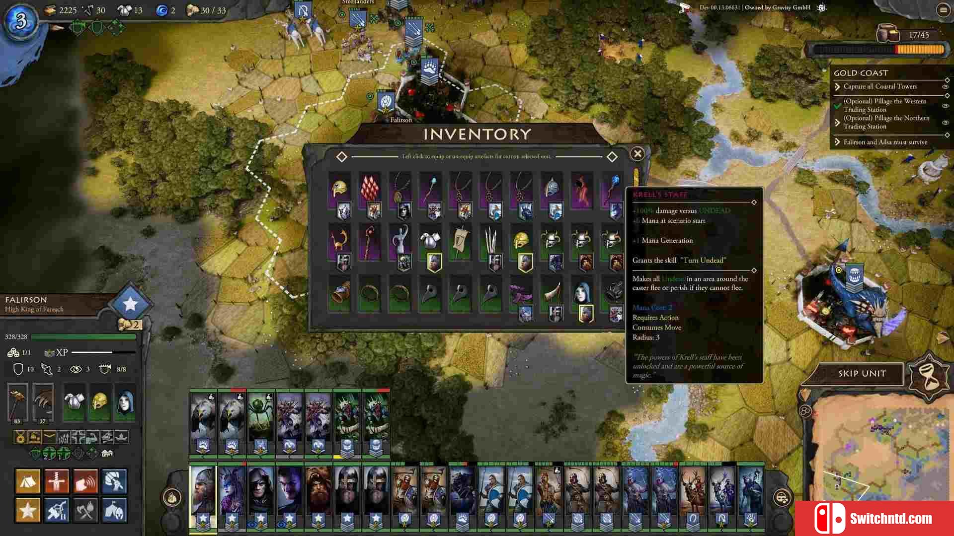 《幻想将军2（Fantasy General II）》官方中文 集成Evolution DLC CODEX镜像版[CN/EN]_5