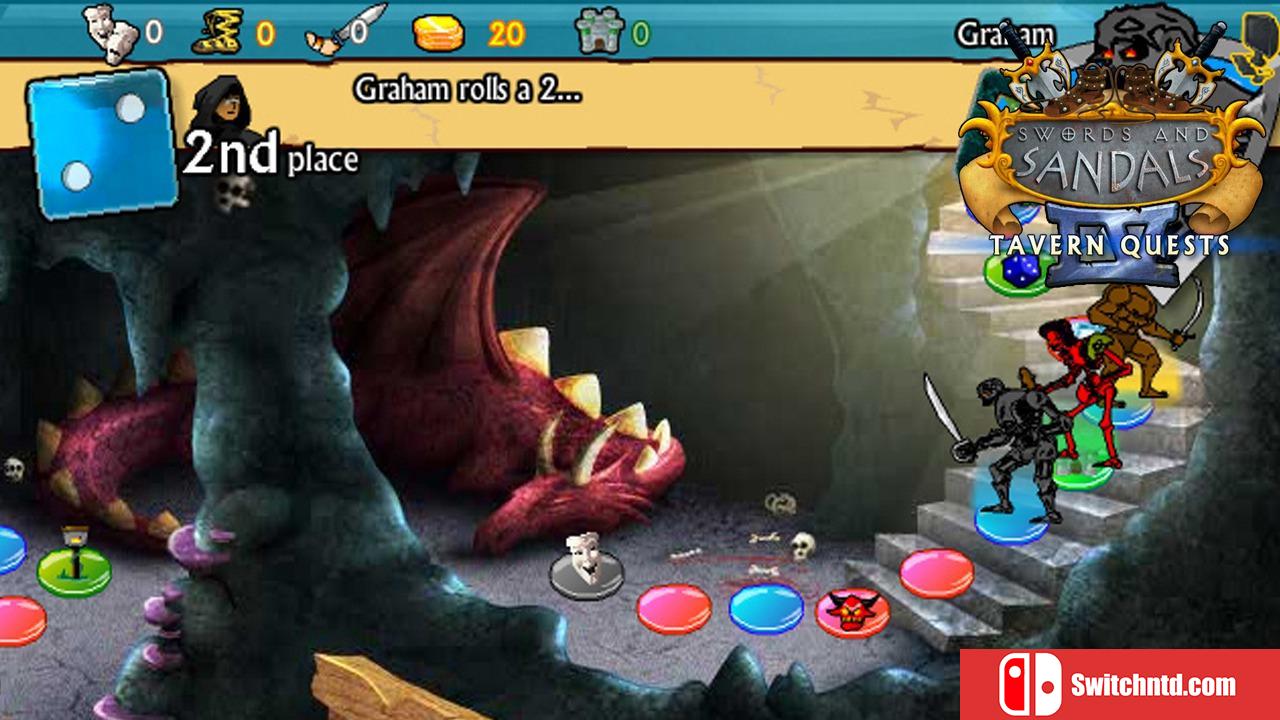 《剑和凉鞋：经典合集（Swords and Sandals Classic）》v1.5.1 TiNYiSO镜像版[EN]_2