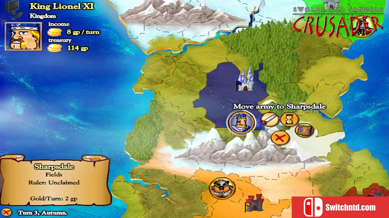 《剑和凉鞋：经典合集（Swords and Sandals Classic）》v1.5.1 TiNYiSO镜像版[EN]_4