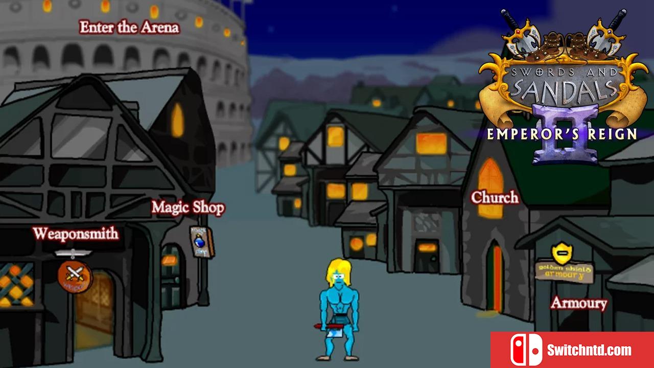 《剑和凉鞋：经典合集（Swords and Sandals Classic）》v1.5.1 TiNYiSO镜像版[EN]_6