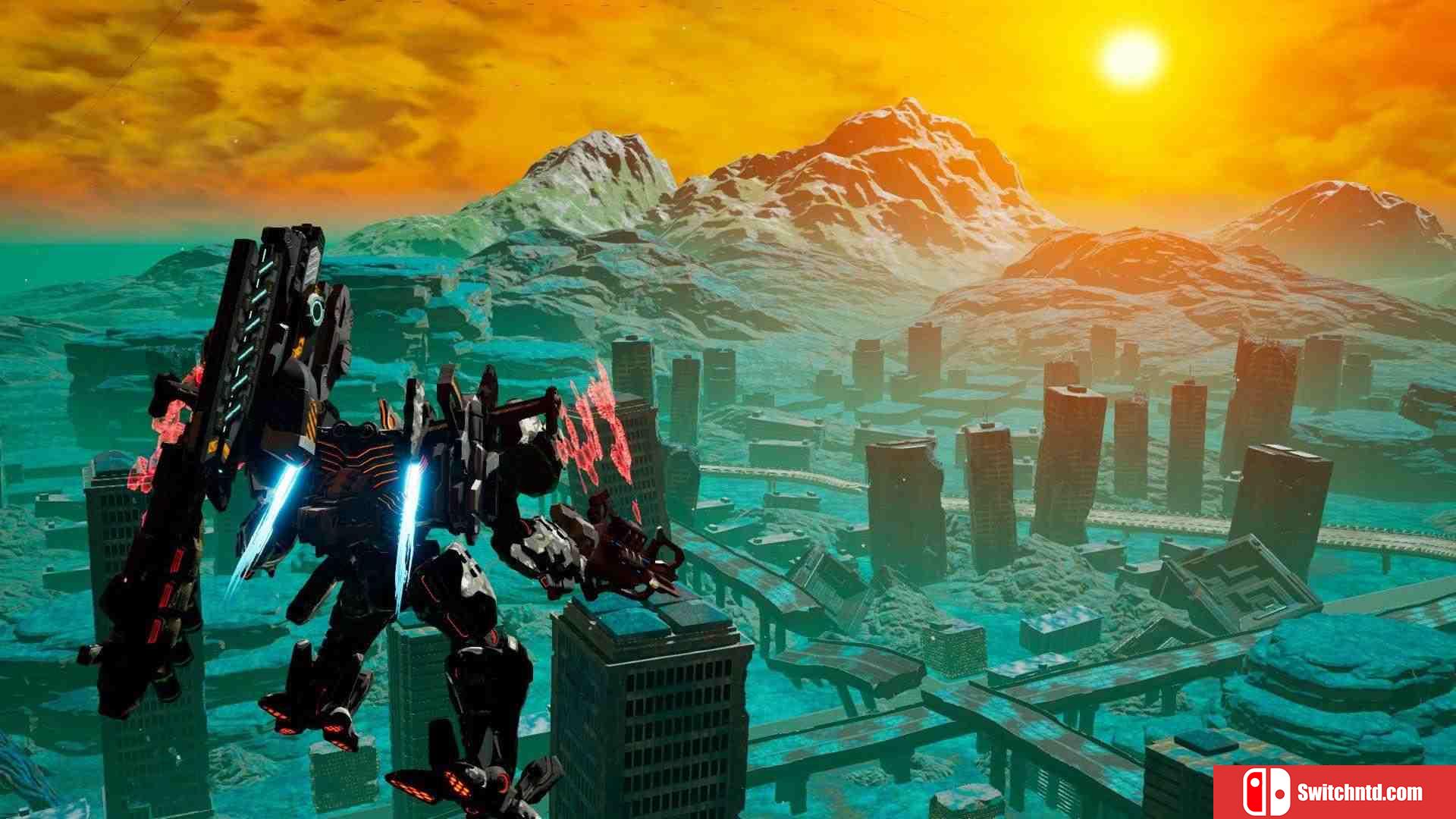 《机甲战魔（DAEMON X MACHINA）》官方中文 Build 6014124 Chronos硬盘版[CN/TW/EN/JP]_1