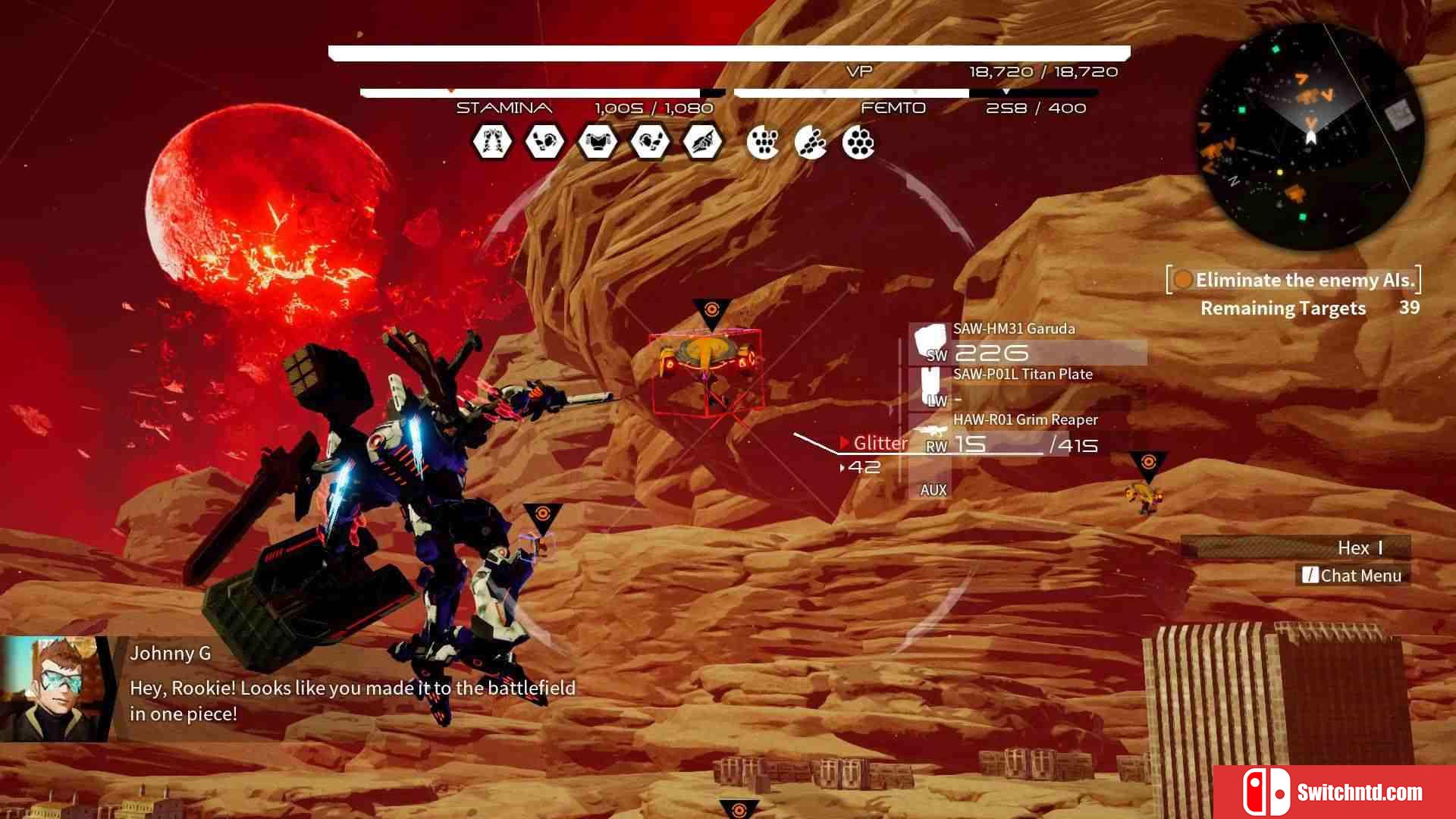 《机甲战魔（DAEMON X MACHINA）》官方中文 Build 6014124 Chronos硬盘版[CN/TW/EN/JP]_2