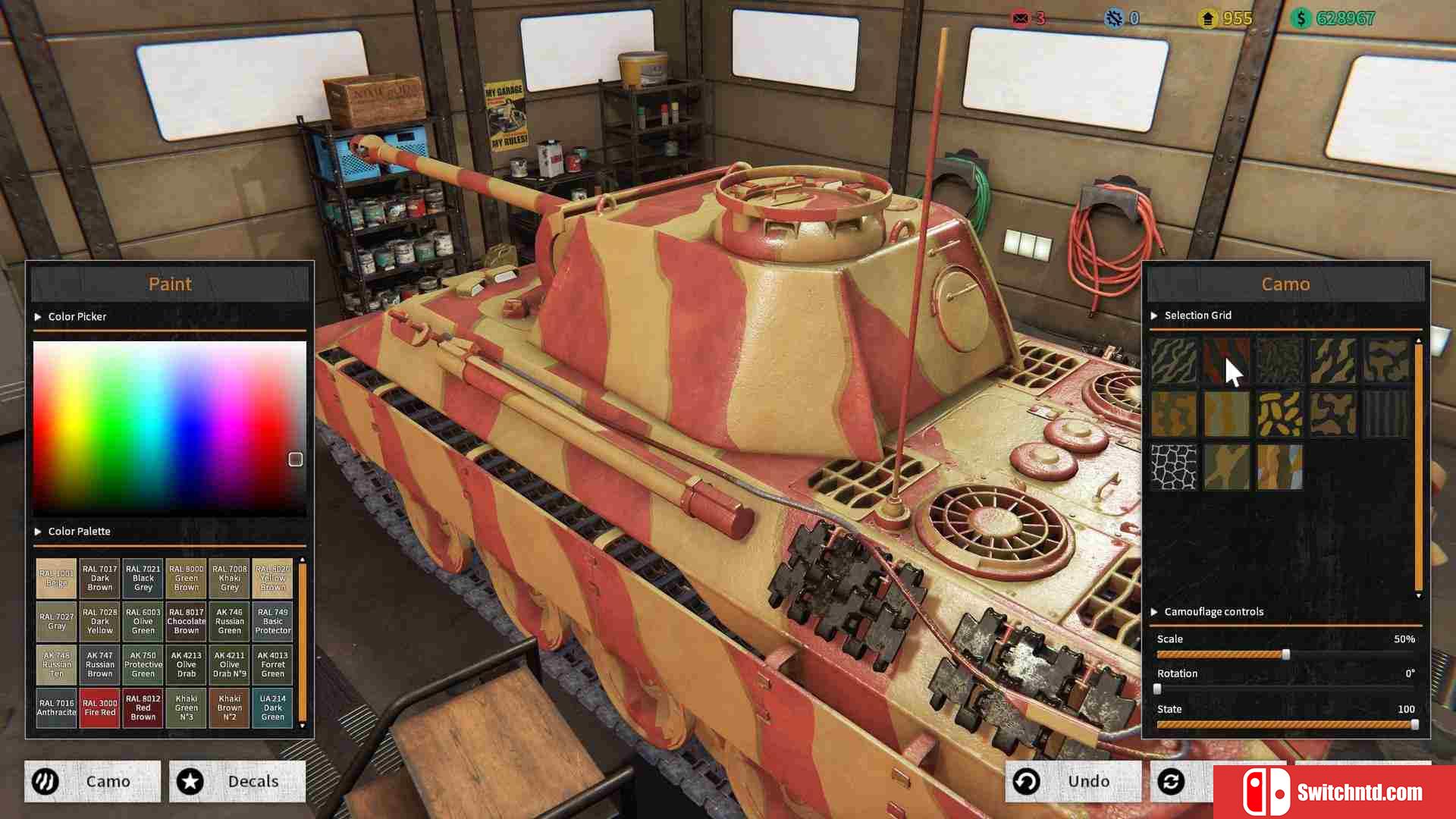 《坦克维修模拟（Tank Mechanic Simulator）》官方中文 v1.2.0 CODEX镜像版[CN/EN]_3