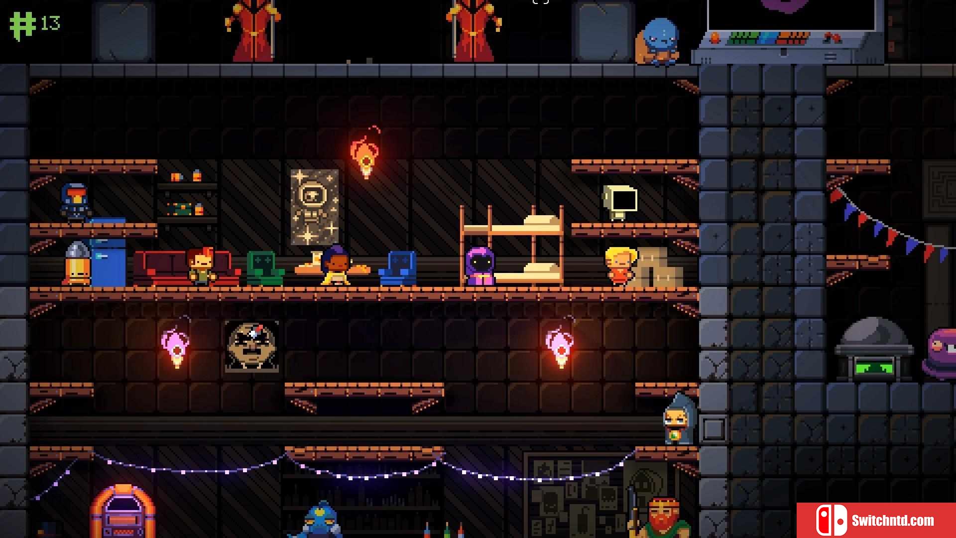 《逃出地牢（Exit the Gungeon）》官方中文 v2.1.0 SiMPLEX硬盘版[CN/TW/EN]_1