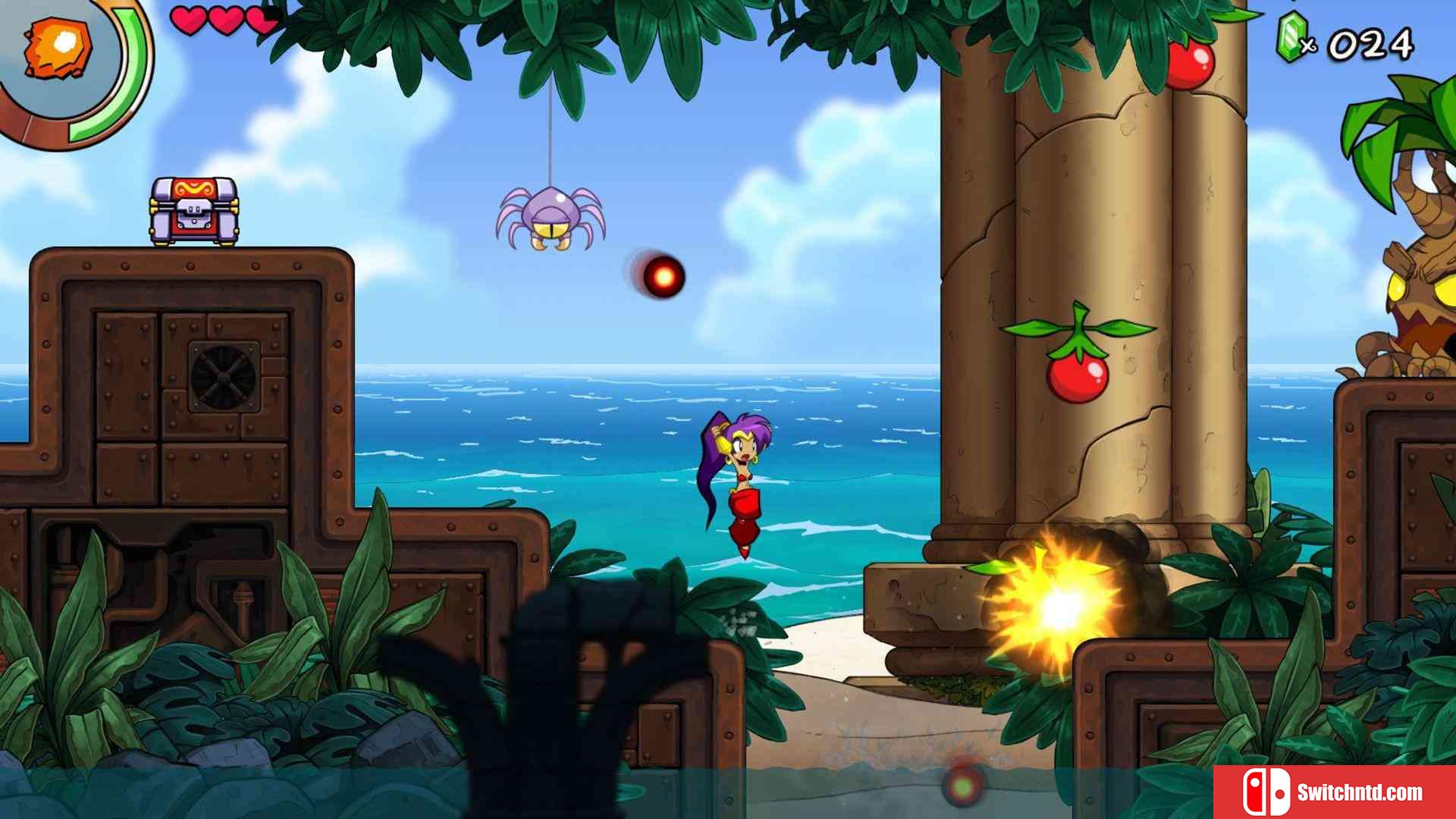 《桑塔和七赛莲（Shantae and the Seven Sirens）》v731089 Razor1911镜像版[CN/EN/JP]_1
