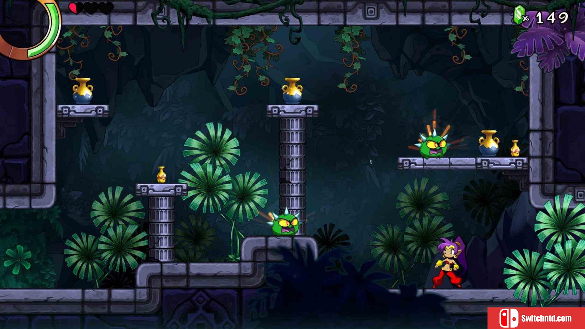 《桑塔和七赛莲（Shantae and the Seven Sirens）》v731089 Razor1911镜像版[CN/EN/JP]_5