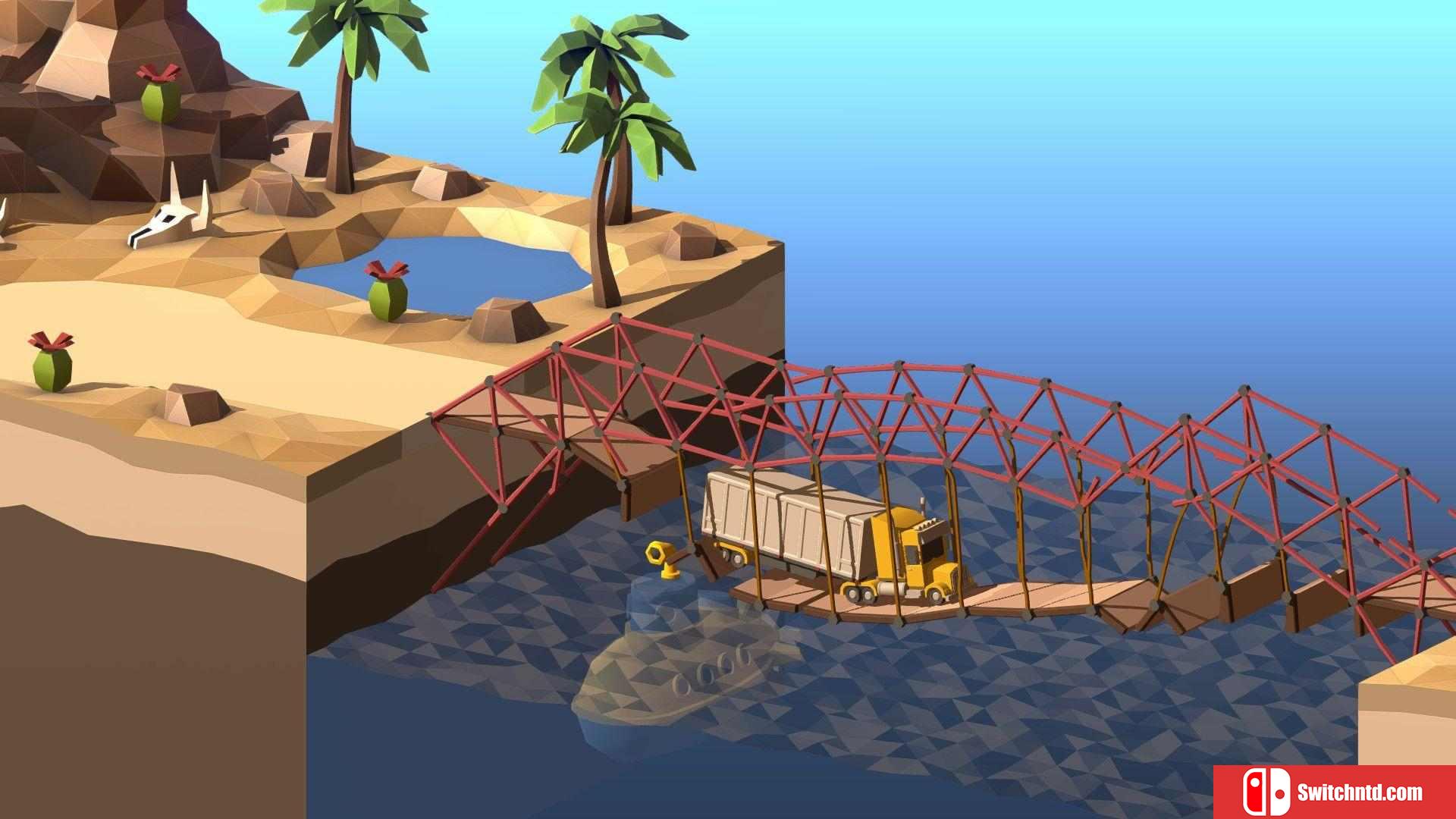 《桥梁建筑师2（Poly Bridge 2）》官方中文 v1.27 SiMPLEX硬盘版[CN/EN/JP]_2