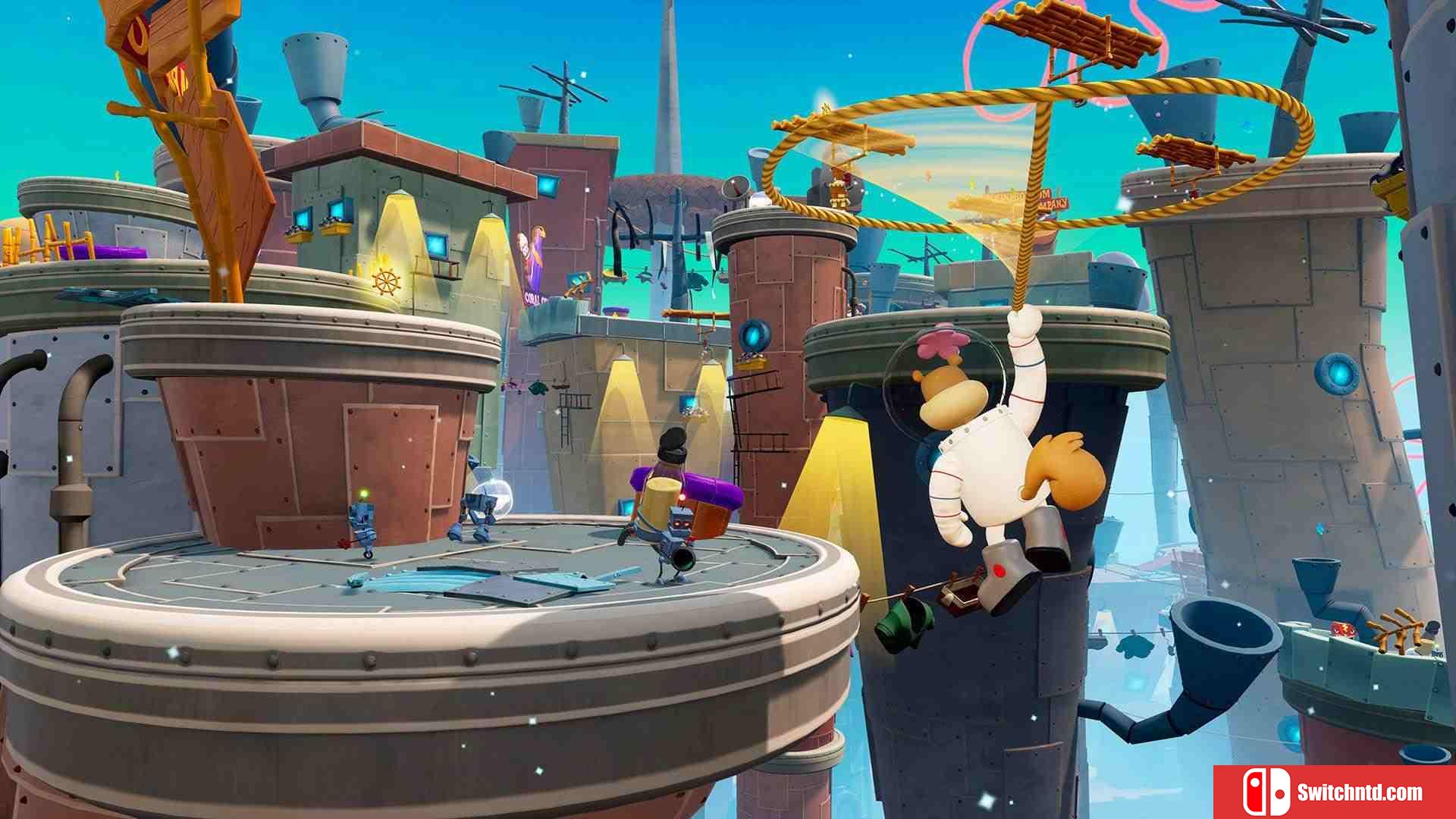《海绵宝宝：争霸比基尼海滩-重新灌水版（SpongeBob SquarePants）》v1.0.4 Razor1911镜像版[CN/EN]_4
