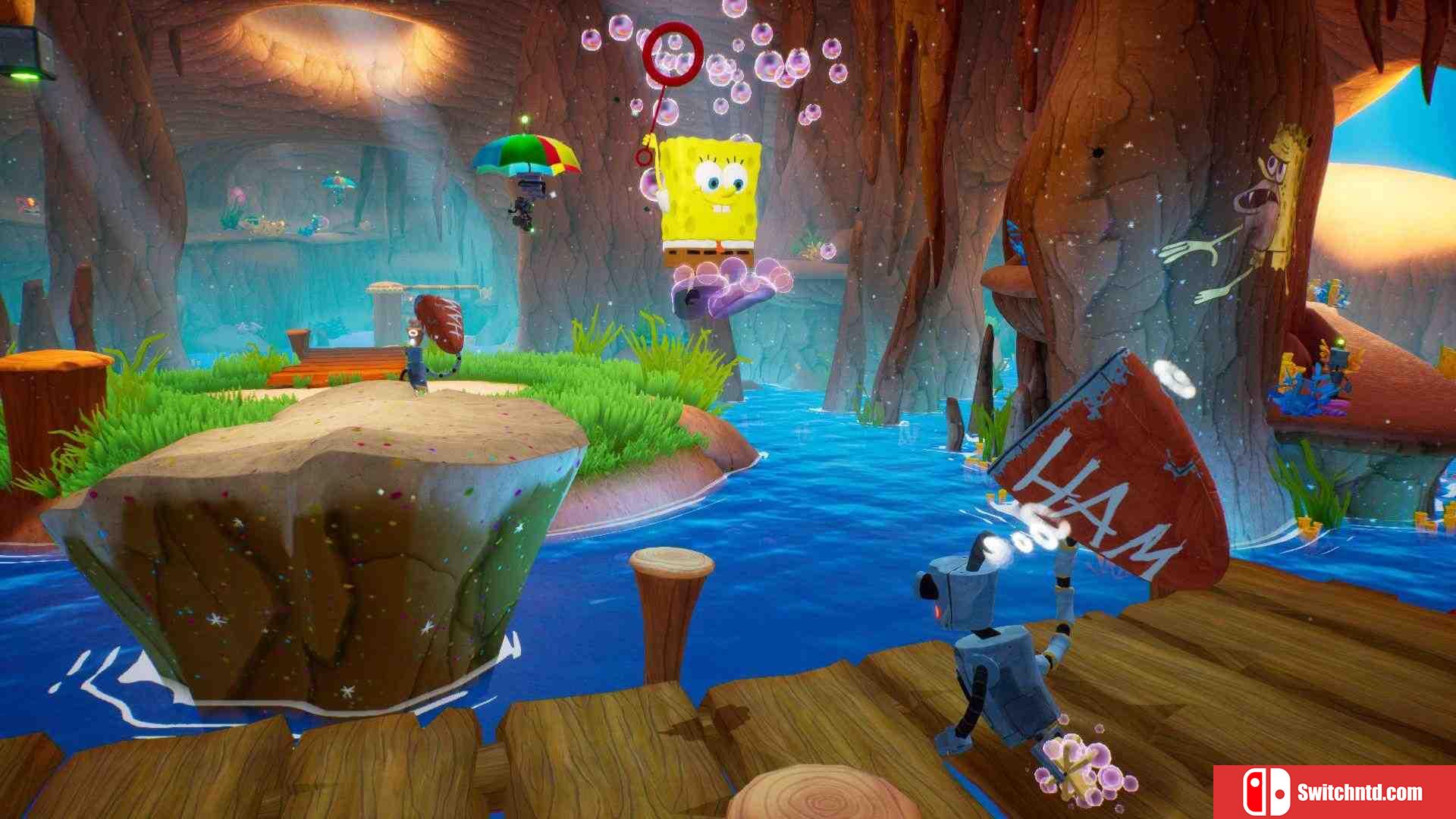 《海绵宝宝：争霸比基尼海滩-重新灌水版（SpongeBob SquarePants）》v1.0.4 Razor1911镜像版[CN/EN]_3