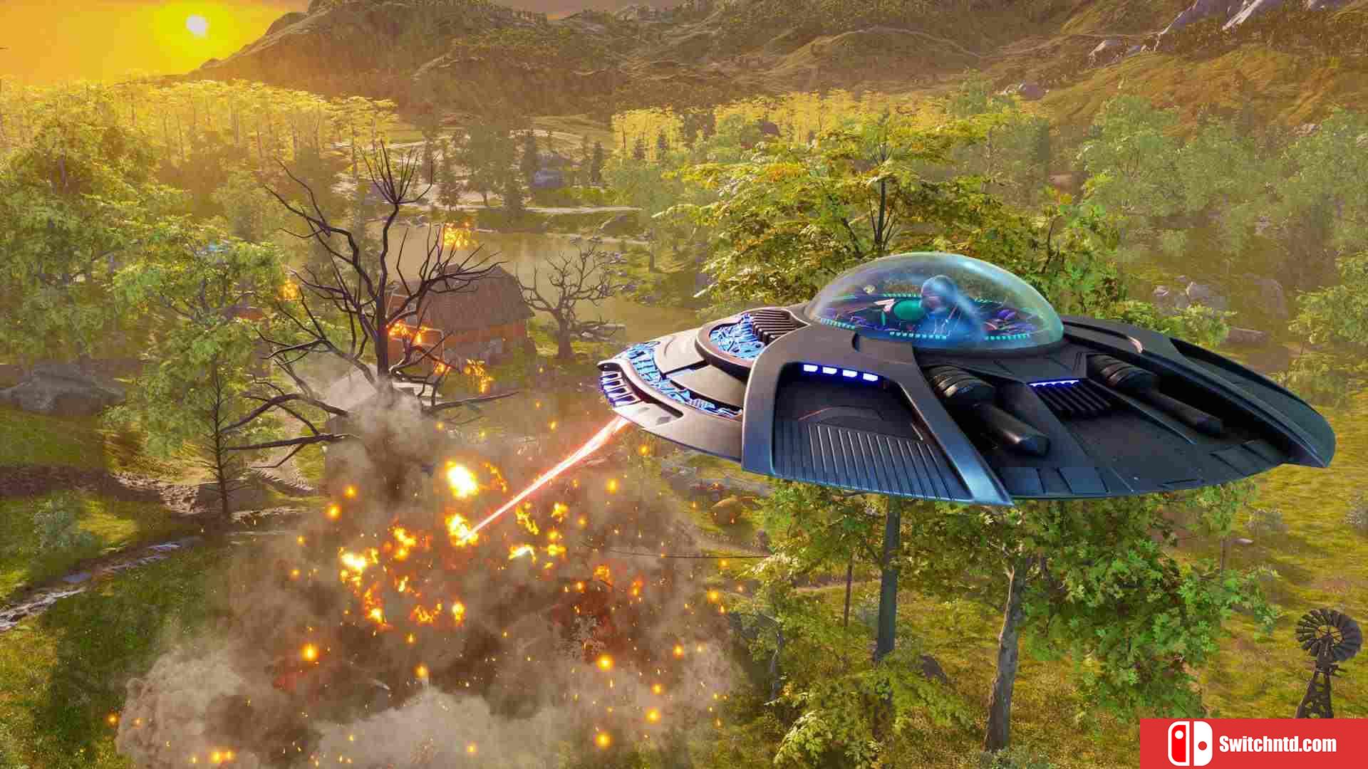 《毁灭全人类：重制版（Destroy All Humans!）》官方中文 v1.3 Razor1911镜像版[CN/EN/JP]_3