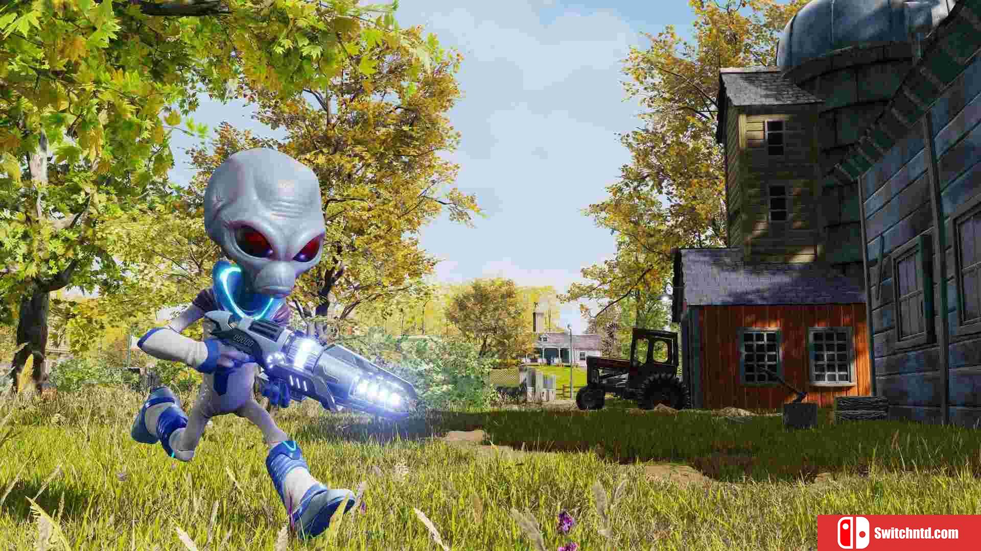 《毁灭全人类：重制版（Destroy All Humans!）》官方中文 v1.3 Razor1911镜像版[CN/EN/JP]_1