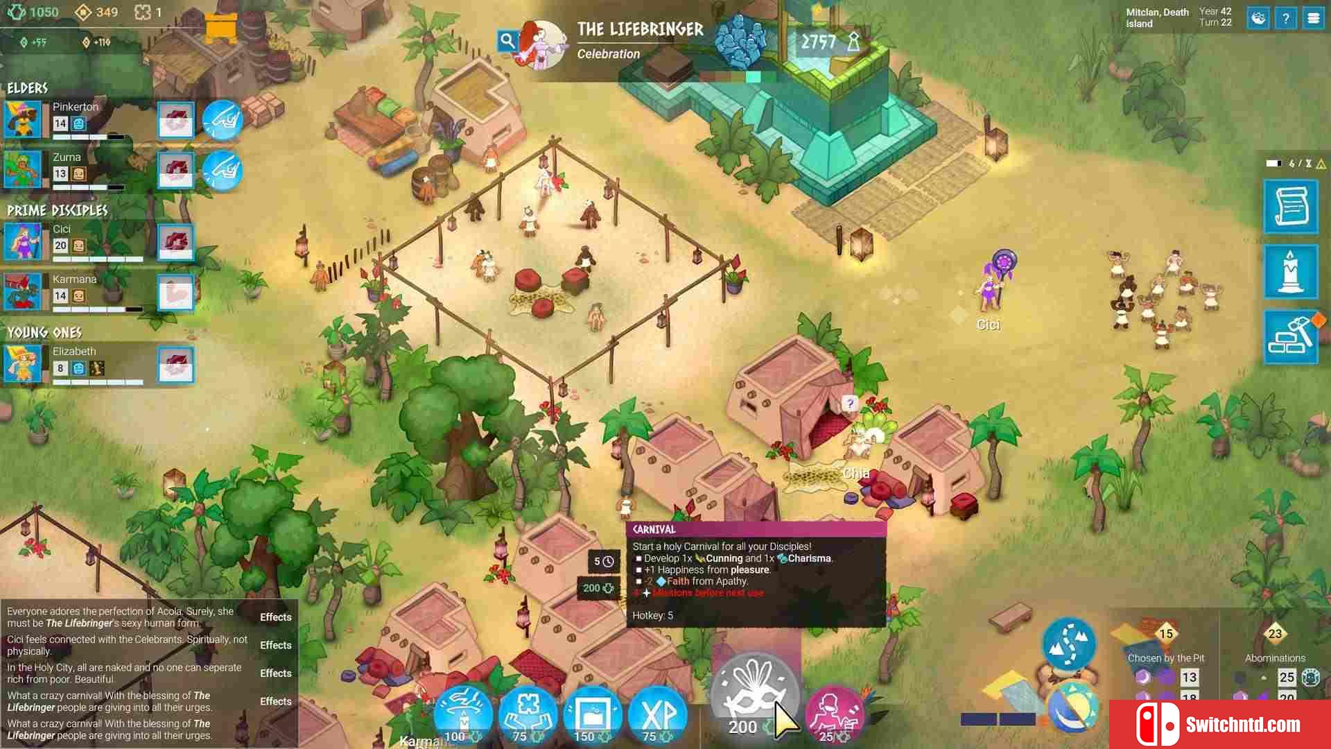 《神性（Godhood）》官方中文 v1.2 集成修道院生活 SKIDROW镜像版[CN/EN]_1