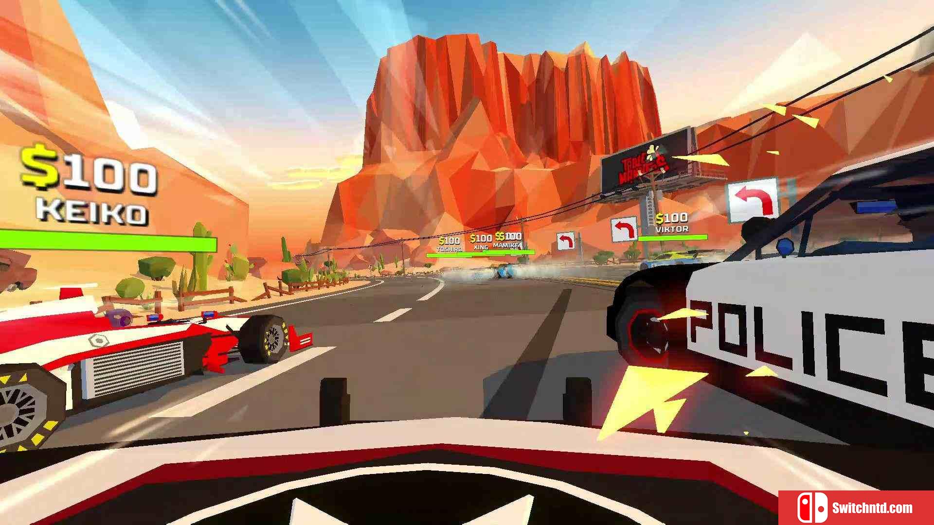 《大佬竞速（Hotshot Racing）》官方中文  集成Big Boss升级 SiMPLEX硬盘版[CN/EN/JP]_2
