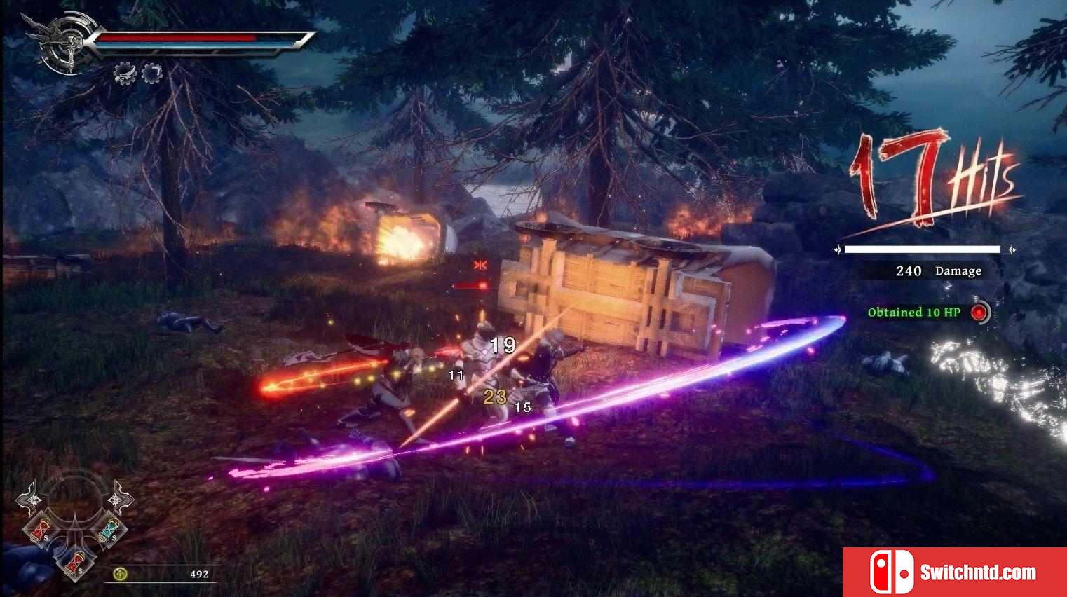 《阿泰诺之刃2（AeternoBlade II）》官方中文 CODEX镜像版[CN/TW/EN/JP]_1