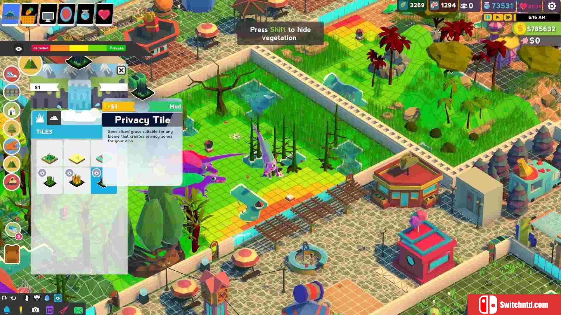 《恐龙公园（Parkasaurus）》官方中文 v1.07c SiMPLEX硬盘版[CN/EN/JP]_1