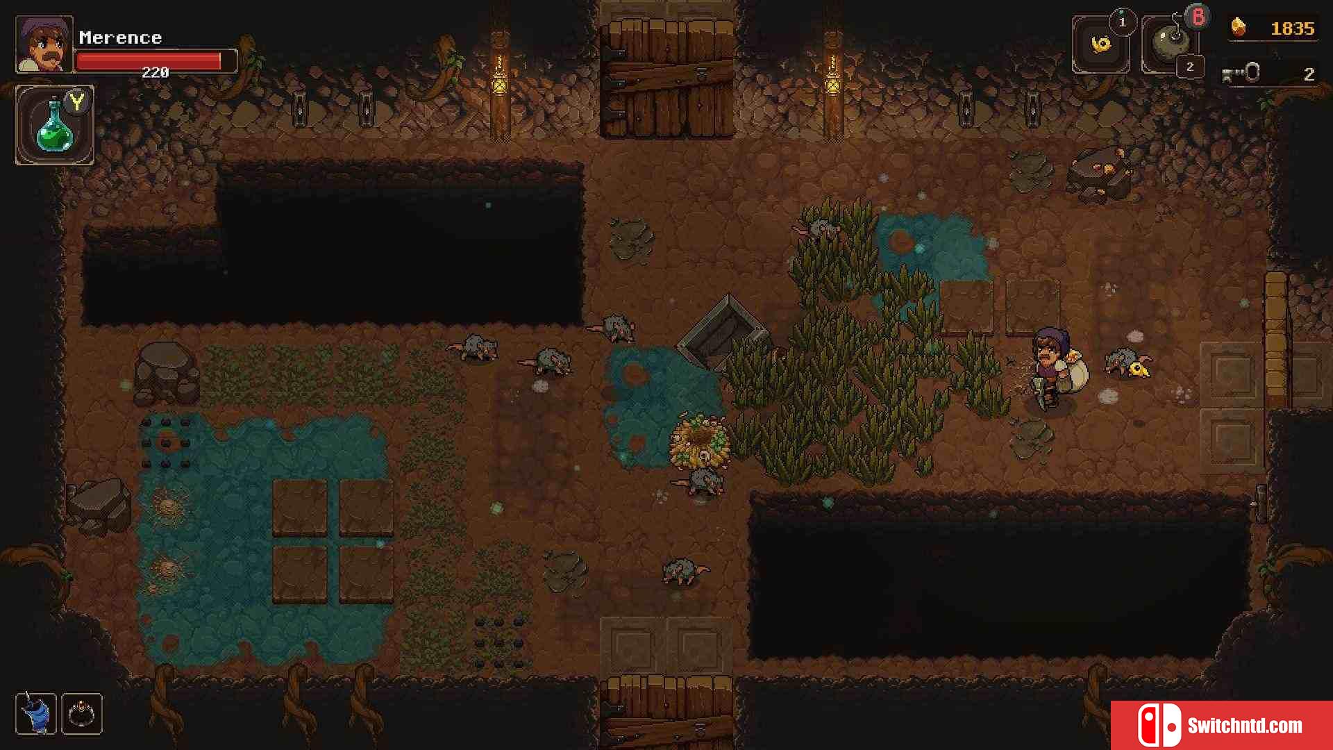 《矿坑之下（UnderMine）》官方中文 Build 6010498 Chronos硬盘版[CN/EN/JP]_1