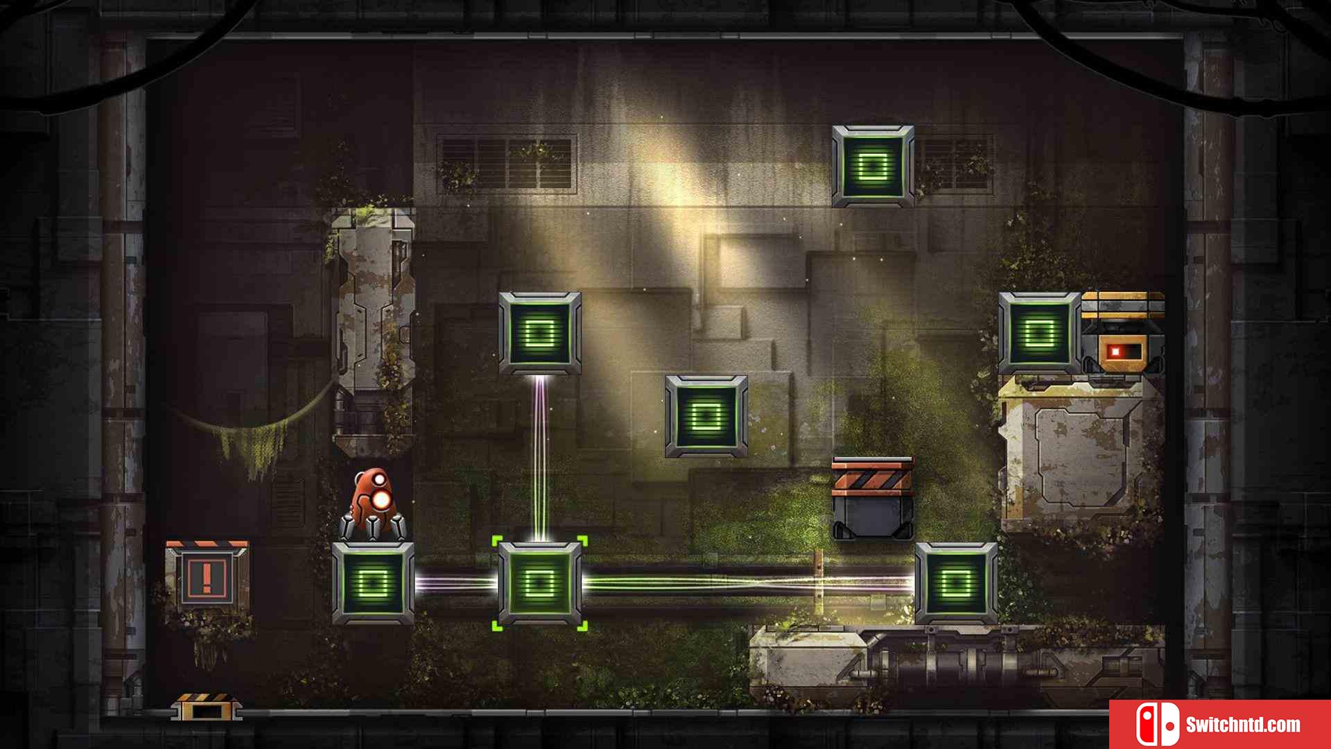 《Unit 404（Unit 404）》官方中文  DARKSiDERS镜像版[CN/TW/EN/JP]_5