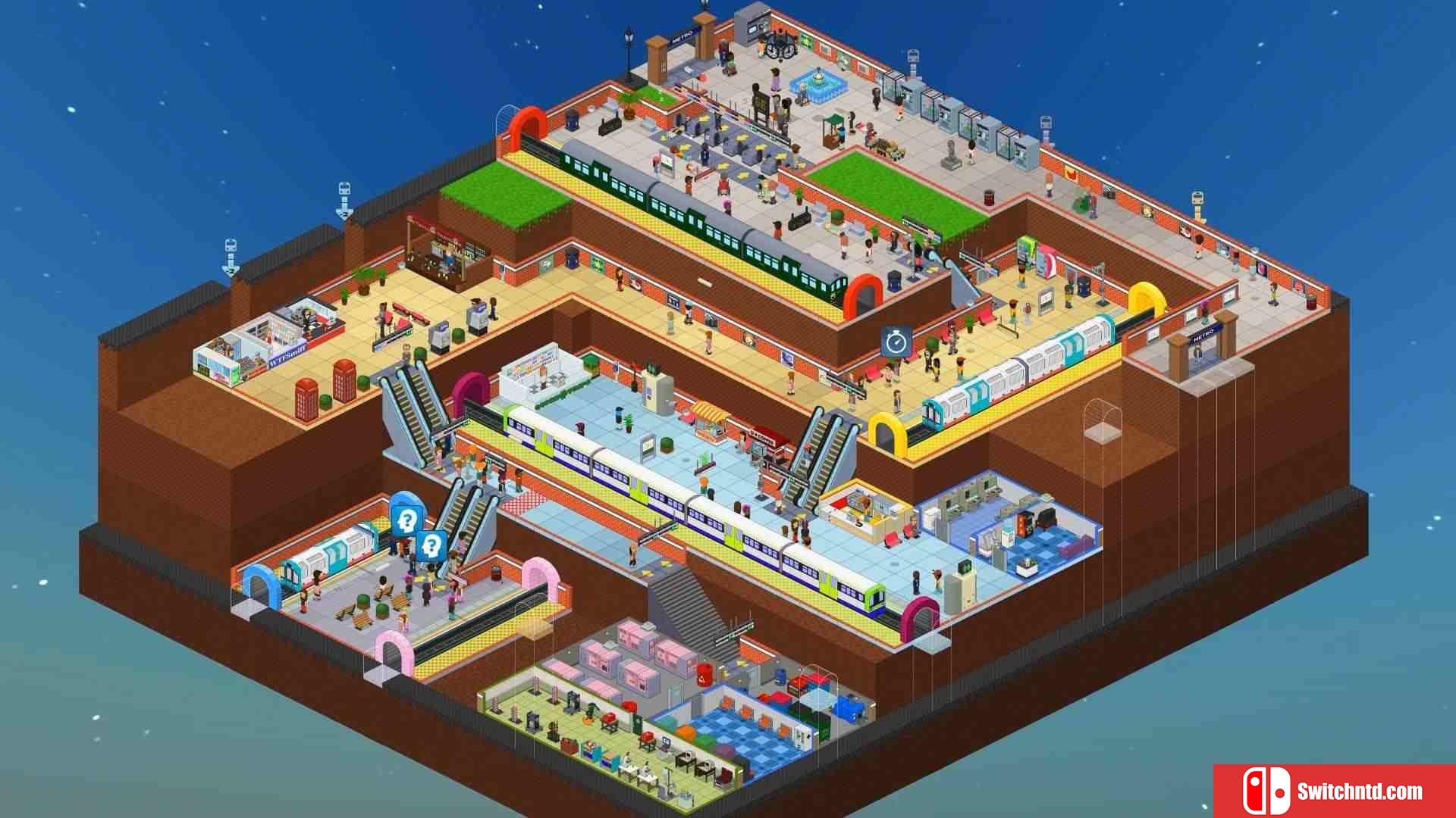 《通勤地铁战（Overcrowd A Commute Em Up）》官方中文 v1.0.34 SiMPLEX硬盘版[CN/EN/JP]_2