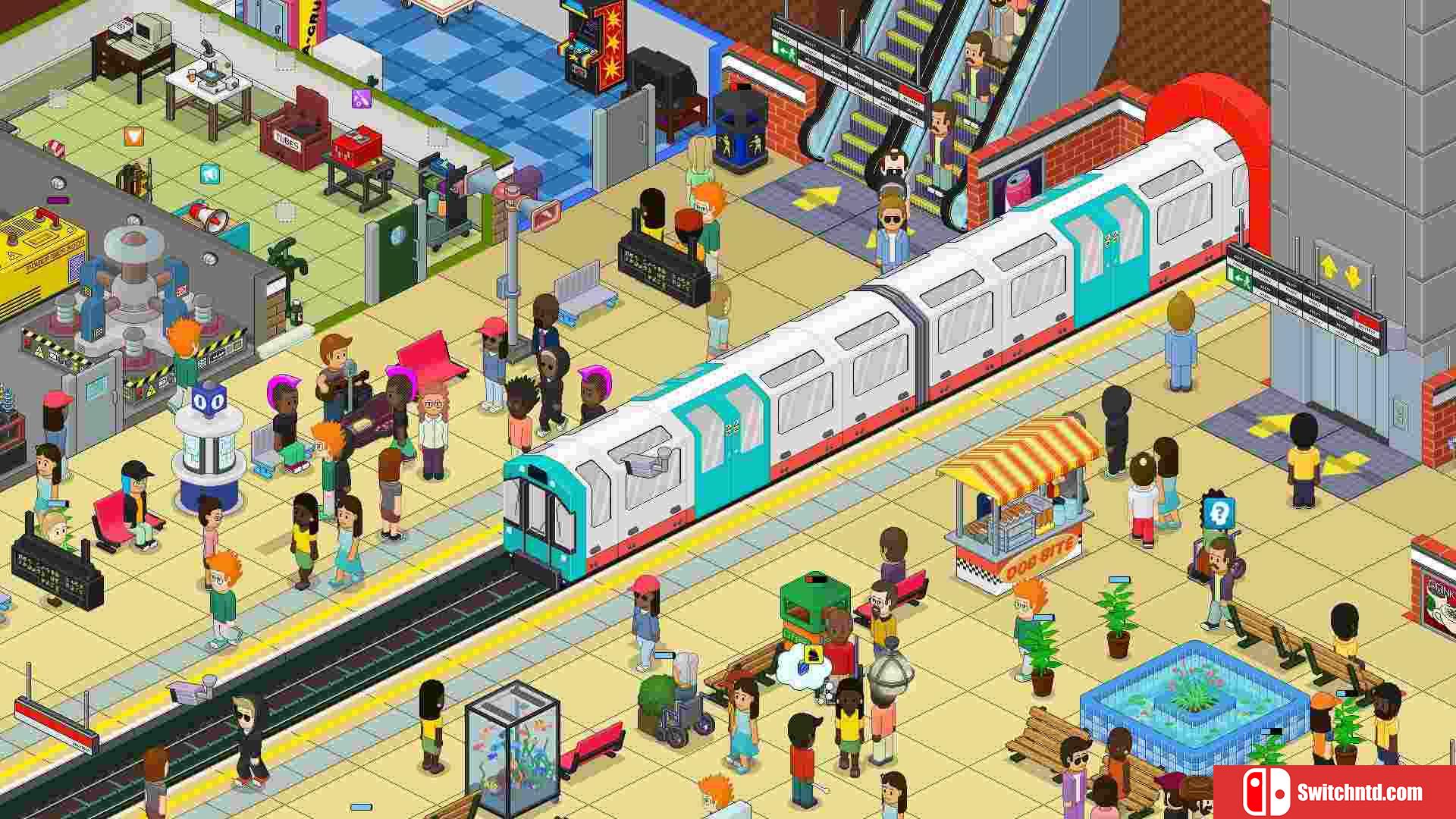 《通勤地铁战（Overcrowd A Commute Em Up）》官方中文 v1.0.34 SiMPLEX硬盘版[CN/EN/JP]_1