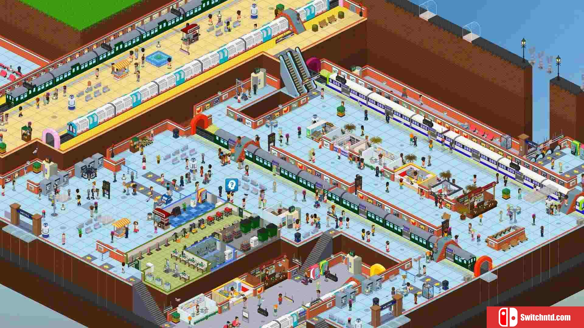 《通勤地铁战（Overcrowd A Commute Em Up）》官方中文 v1.0.34 SiMPLEX硬盘版[CN/EN/JP]_5