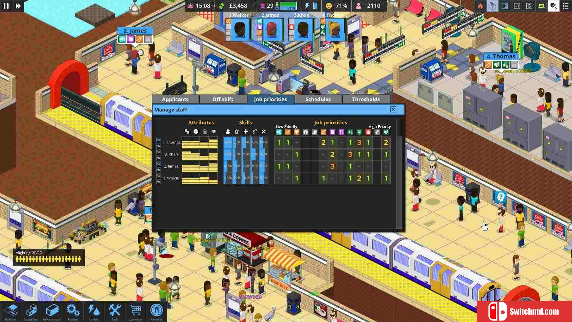 《通勤地铁战（Overcrowd A Commute Em Up）》官方中文 v1.0.34 SiMPLEX硬盘版[CN/EN/JP]_3