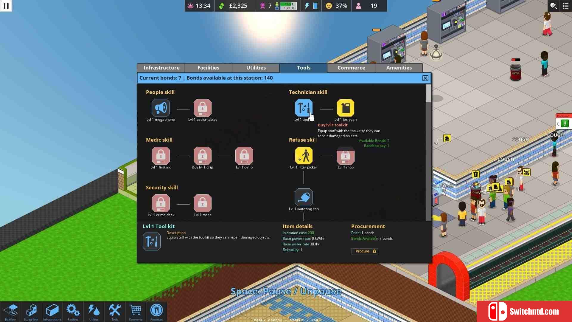 《通勤地铁战（Overcrowd A Commute Em Up）》官方中文 v1.0.34 SiMPLEX硬盘版[CN/EN/JP]_4