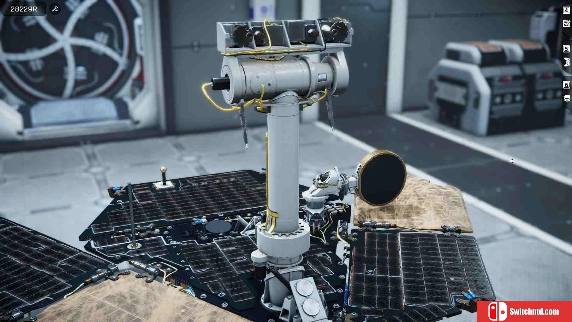 《火星探测器机械师模拟（Rover Mechanic Simulator）》官方中文  DARKSiDERS镜像版[CN/EN]_2