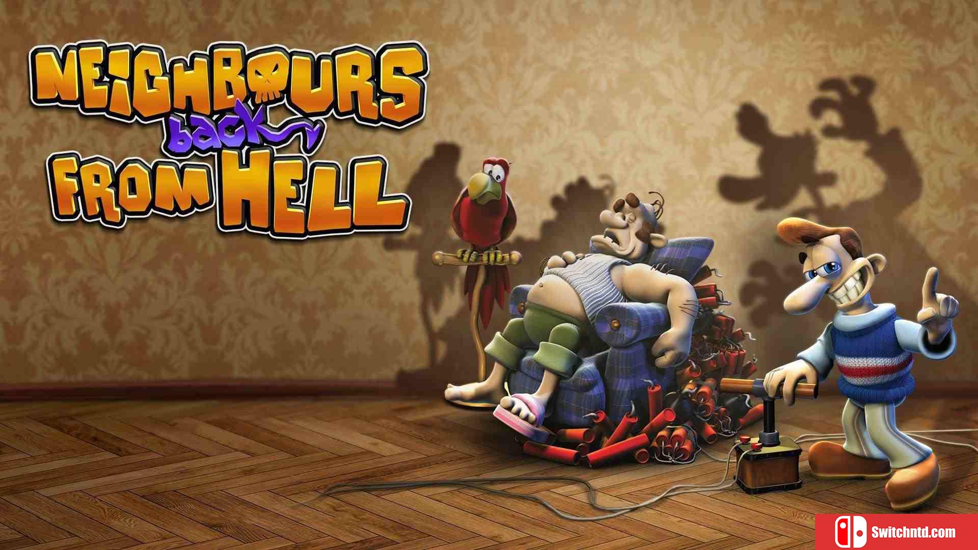 《整蛊邻居：归来（Neighbours back From Hell）》官方中文 v1.0.5 Razor1911镜像版[CN/EN]_1