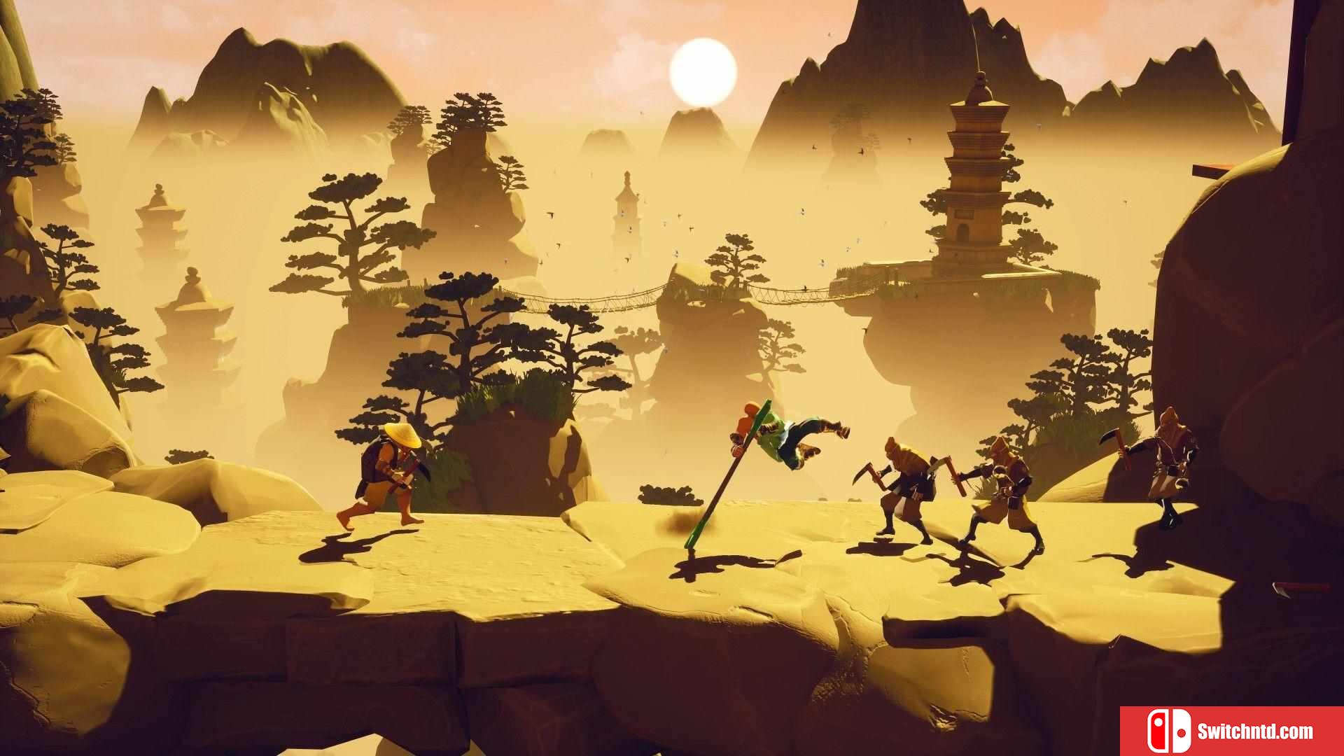 《少林九武猴（9 Monkeys of Shaolin）》官方中文 集成新游戏+ SKIDROW镜像版[CN/EN/JP]_1