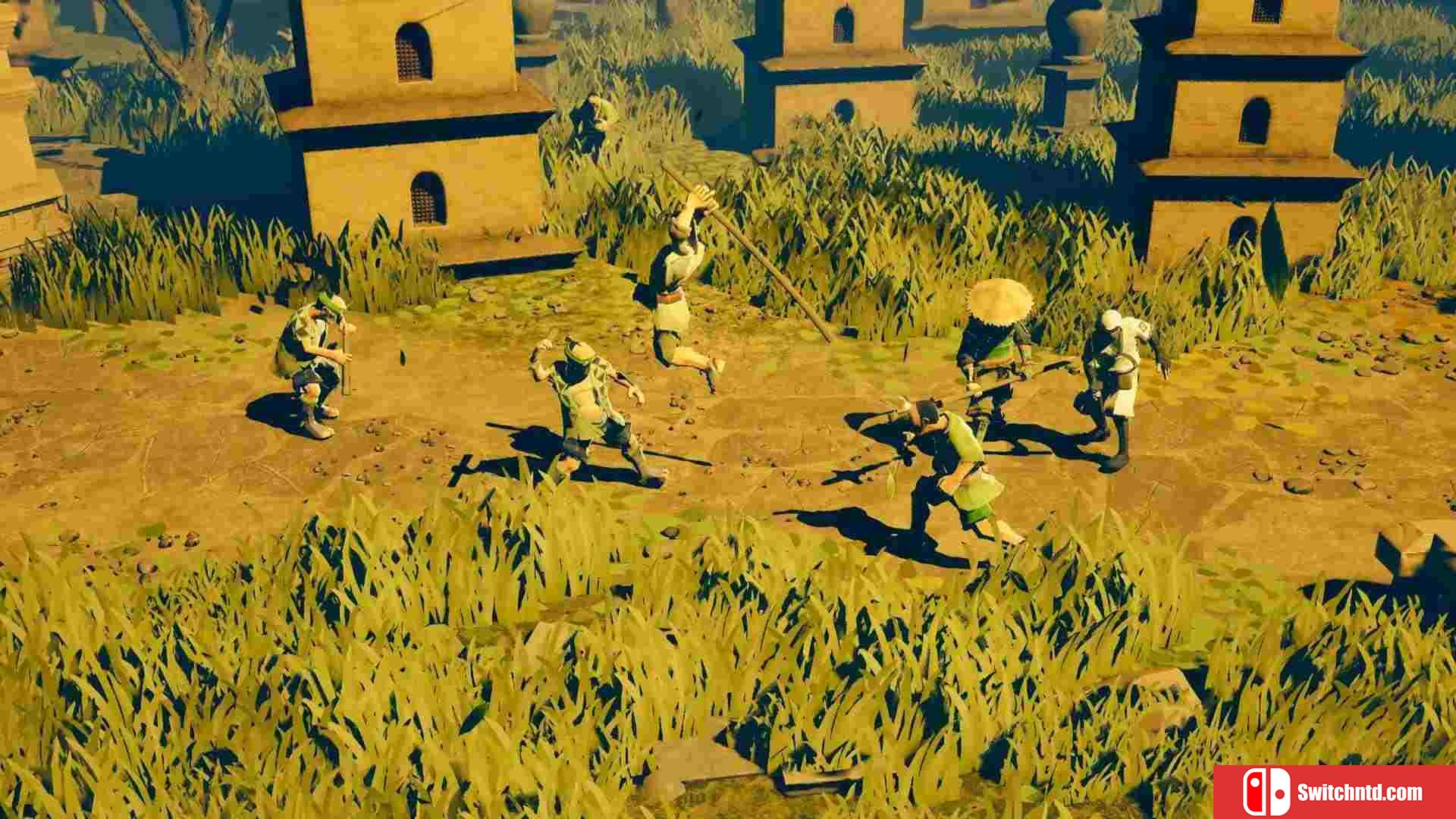 《少林九武猴（9 Monkeys of Shaolin）》官方中文 集成新游戏+ SKIDROW镜像版[CN/EN/JP]_3