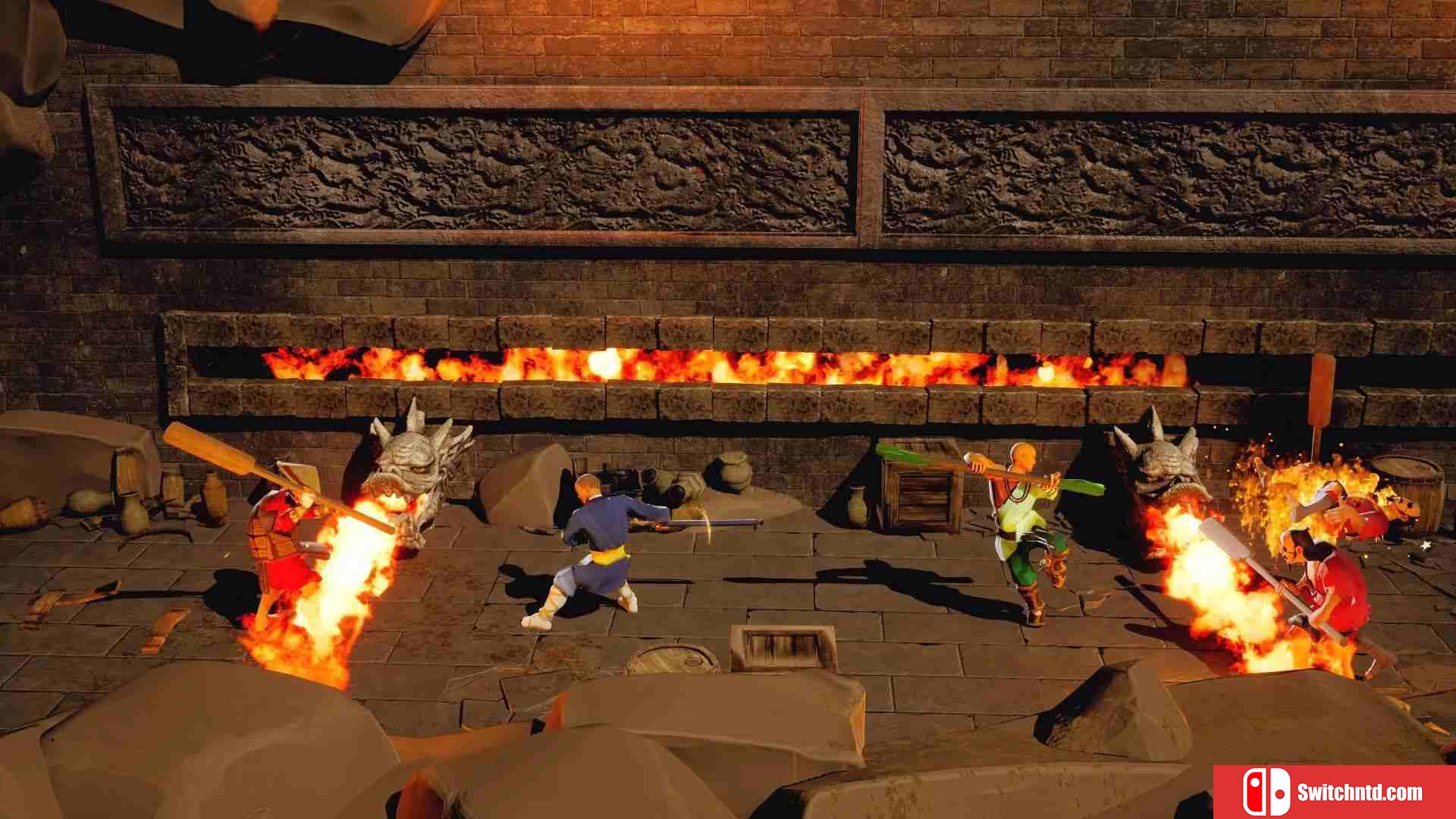 《少林九武猴（9 Monkeys of Shaolin）》官方中文 集成新游戏+ SKIDROW镜像版[CN/EN/JP]_5
