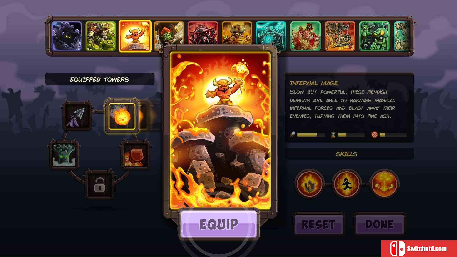 《王国保卫战：复仇（Kingdom Rush Vengeance）》官方中文 TiNYiSO镜像版[CN/TW/EN/JP]_2