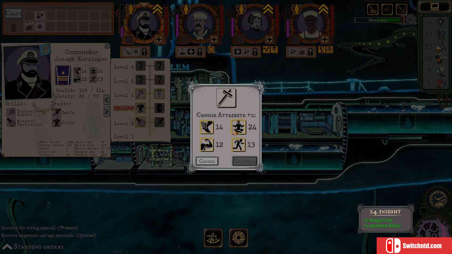 《激荡海渊（Stirring Abyss）》官方中文 集成Havester升级 SKIDROW镜像版[CN/EN]_2