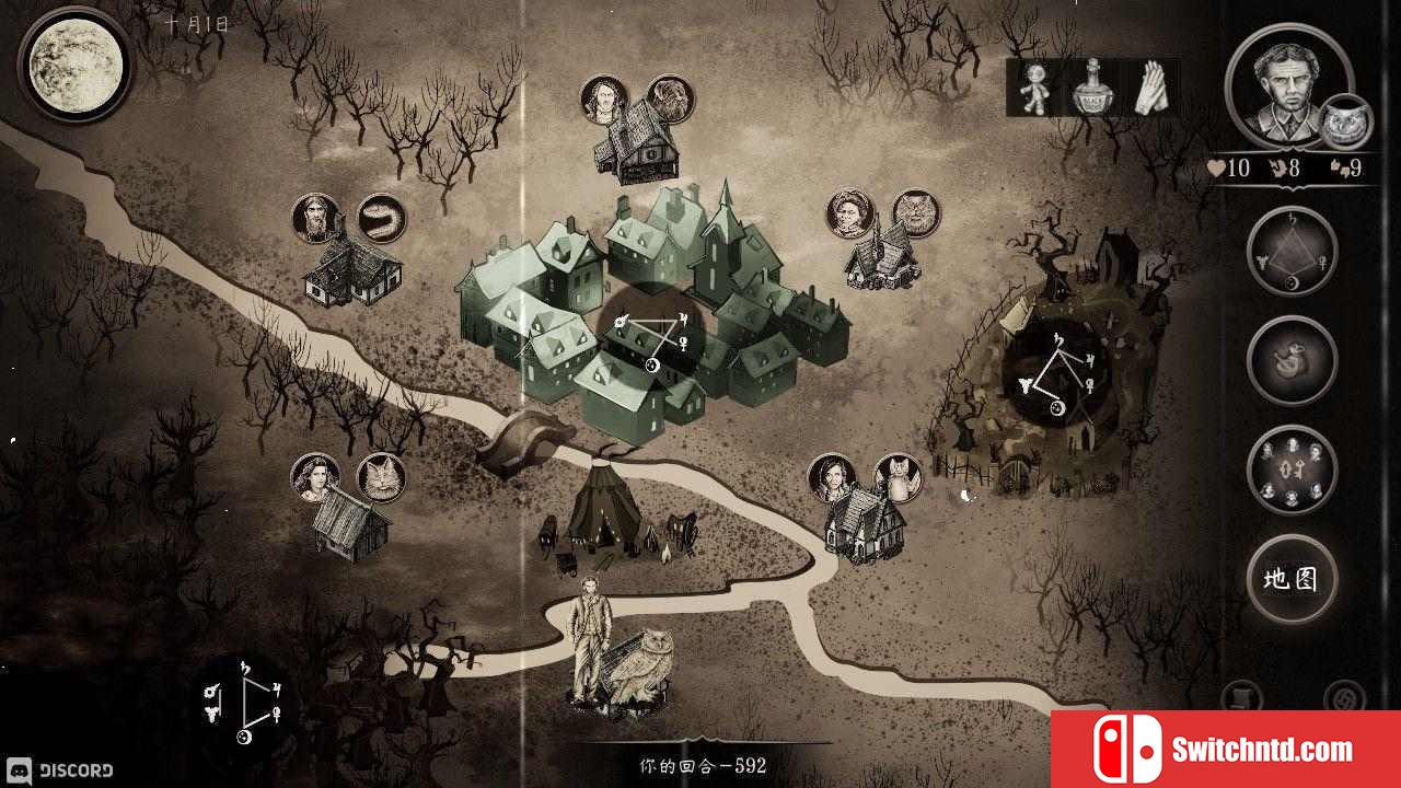 《十月之夜游戏（October Night Games）》官方中文 SiMPLEX硬盘版[CN/EN]_3