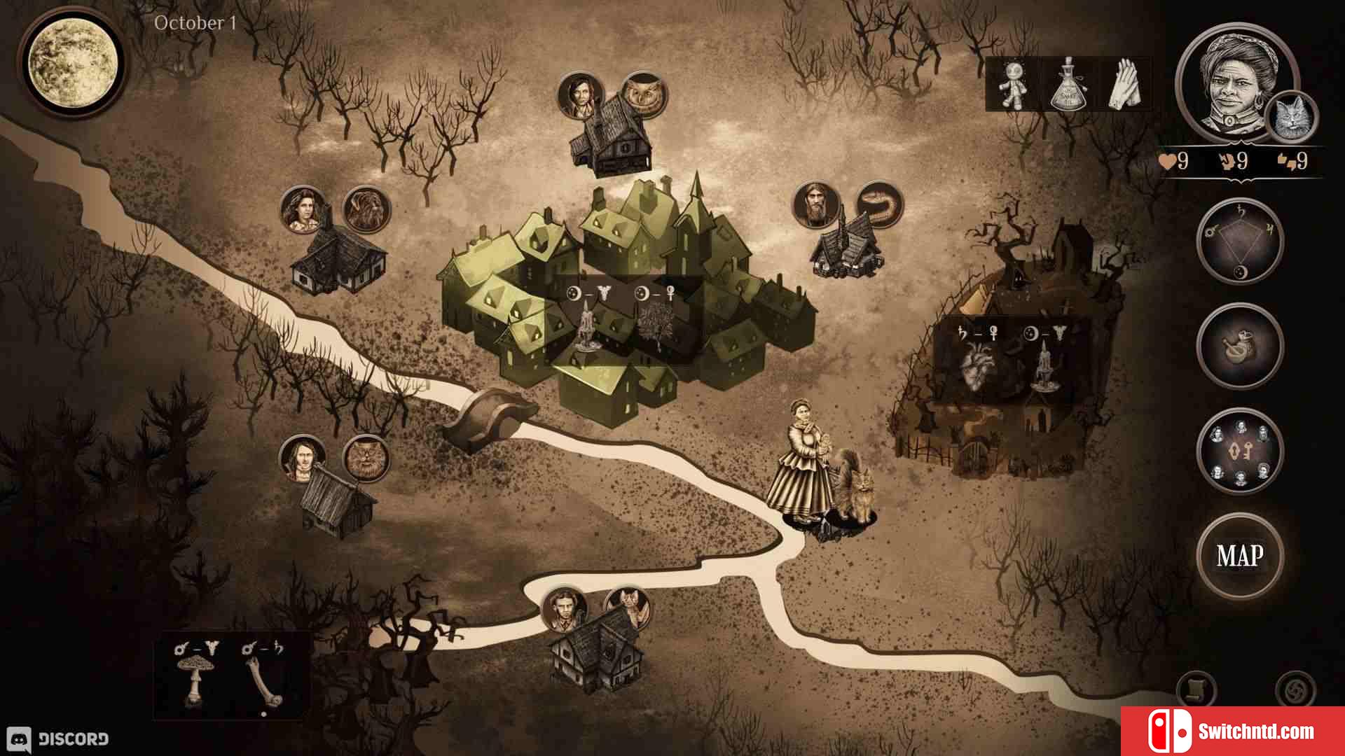 《十月之夜游戏（October Night Games）》官方中文 SiMPLEX硬盘版[CN/EN]_5
