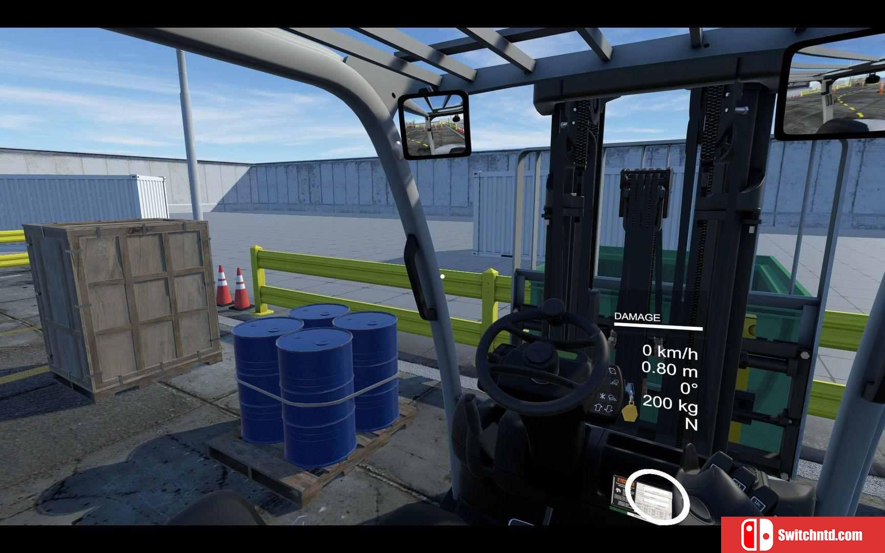 《叉车模拟2019（Forklift Simulator 2019）》官方中文  TiNYiSO镜像版[CN/EN/JP]_5