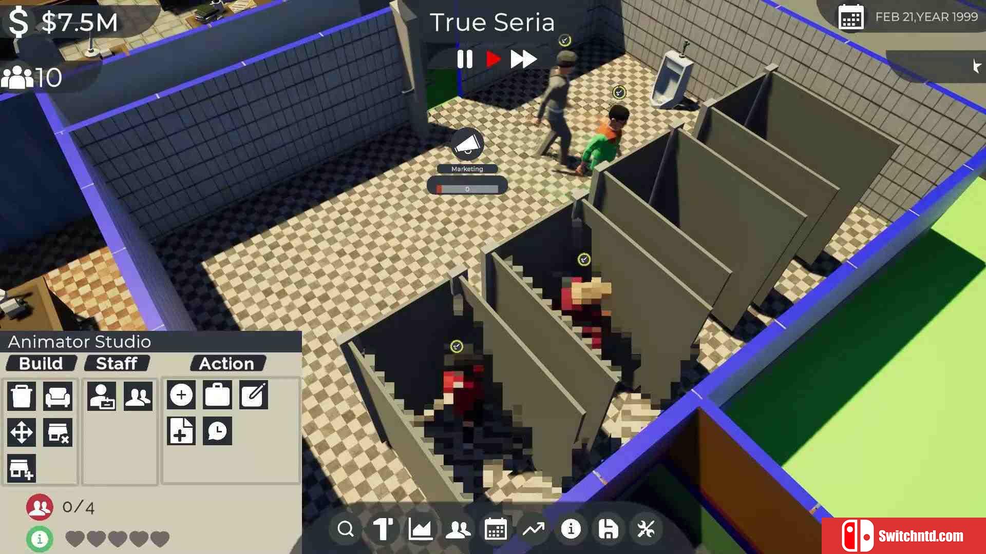 《动漫工作室大亨（Anime Studio Tycoon）》官方中文 Build 5824584 Chronos硬盘版[CN/EN/JP]_2