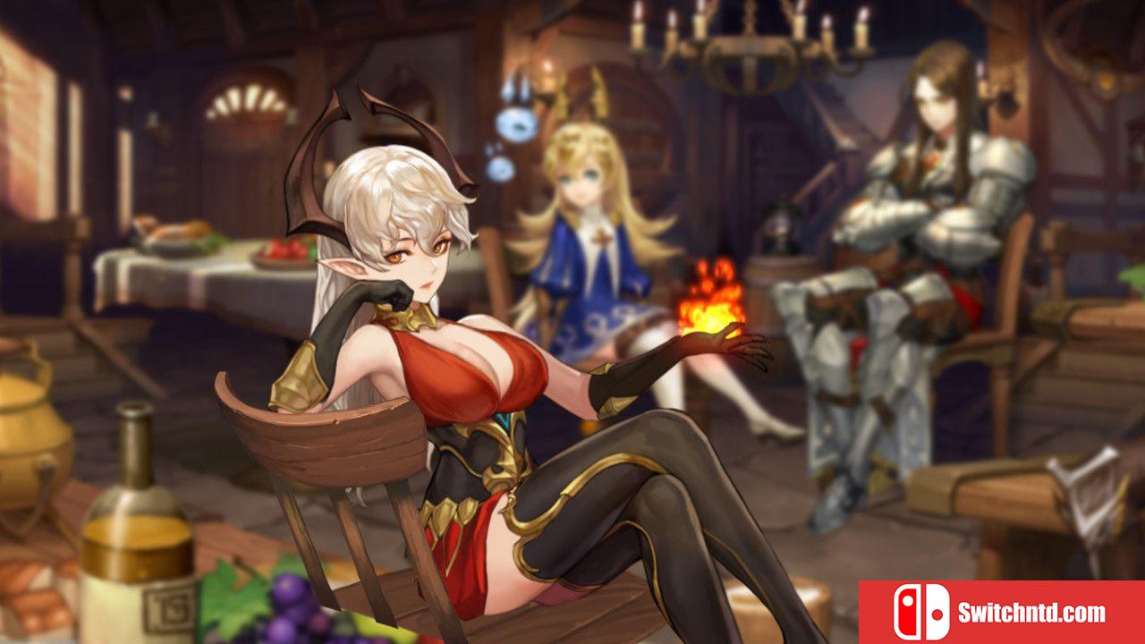 《玛吉雅（Magia X）》官方中文  DARKSiDERS镜像版[CN/TW/EN/JP]_3