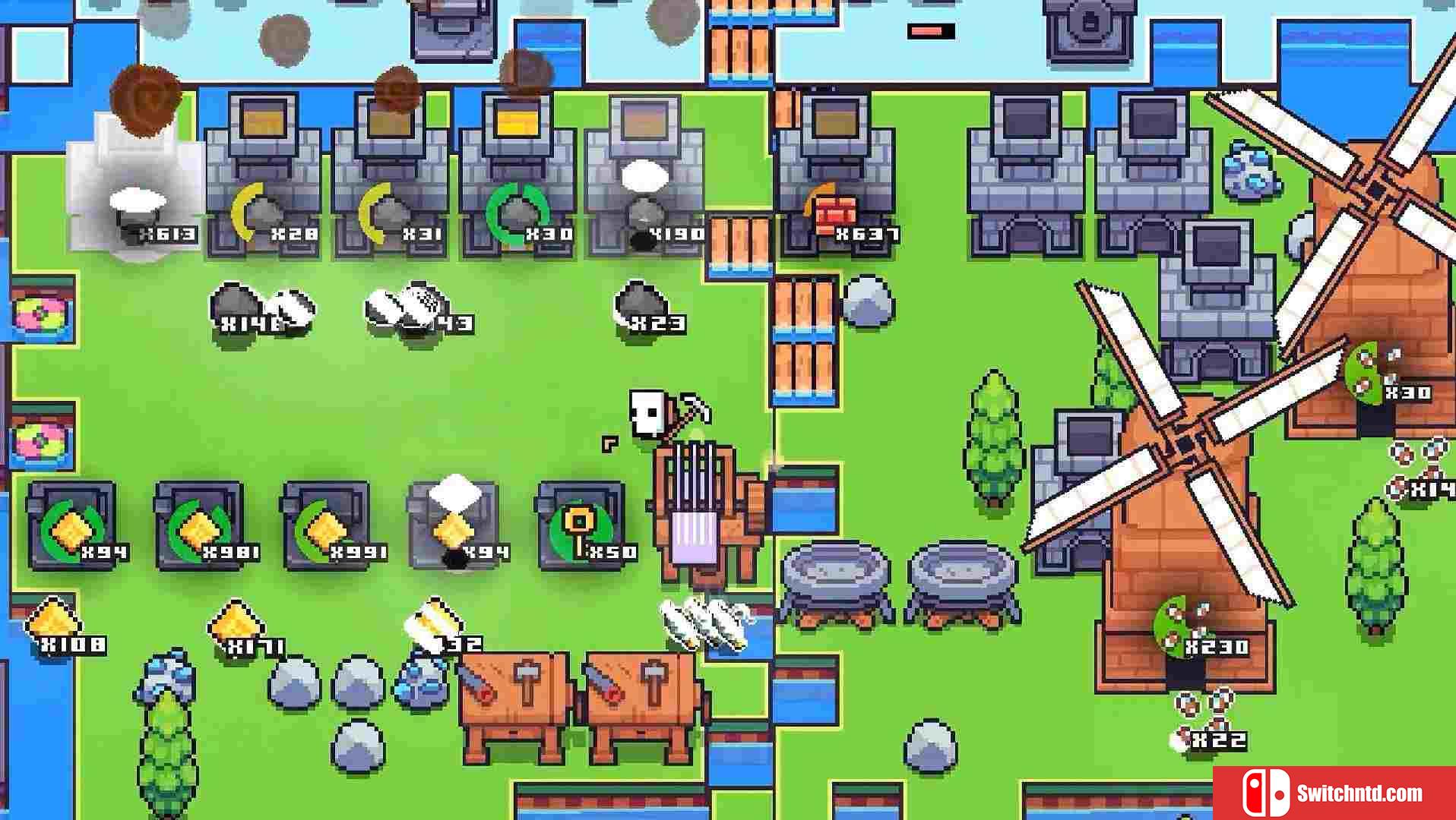 《浮岛物语（Forager）》官方中文 集成Nuclear升级 v4.1.8 rG硬盘版[CN/TW/EN/JP]_4