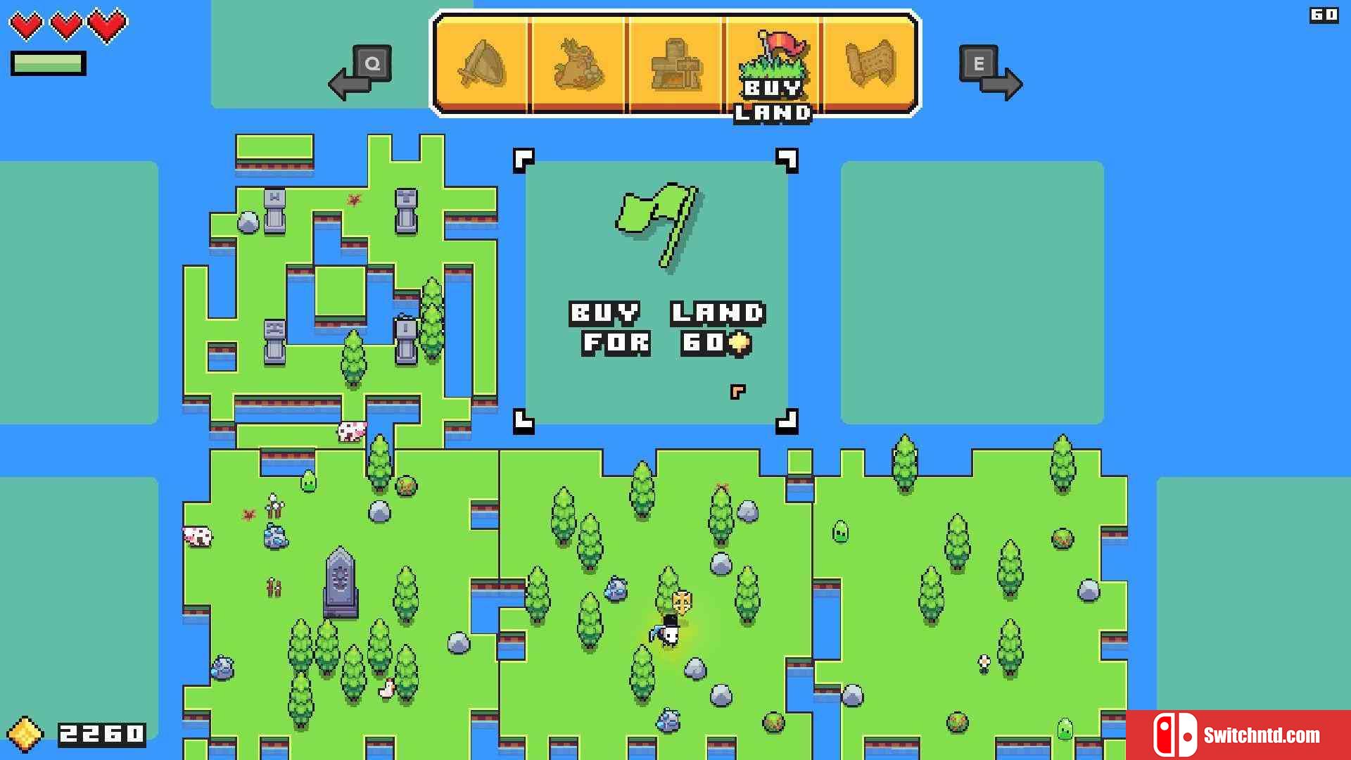 《浮岛物语（Forager）》官方中文 集成Nuclear升级 v4.1.8 rG硬盘版[CN/TW/EN/JP]_5