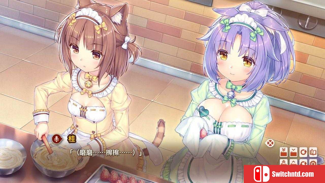 《巧克力与香子兰4（NEKOPARA Vol. 4）》官方中文 DARKSiDERS镜像版[TW/EN/JP]_2