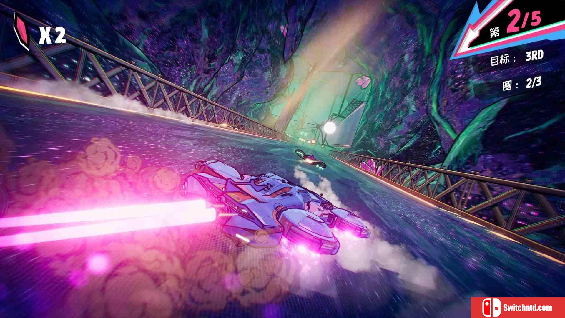 《曲速驱动（Warp Drive）》官方中文 SKIDROW镜像版[CN/TW/EN/JP]_2